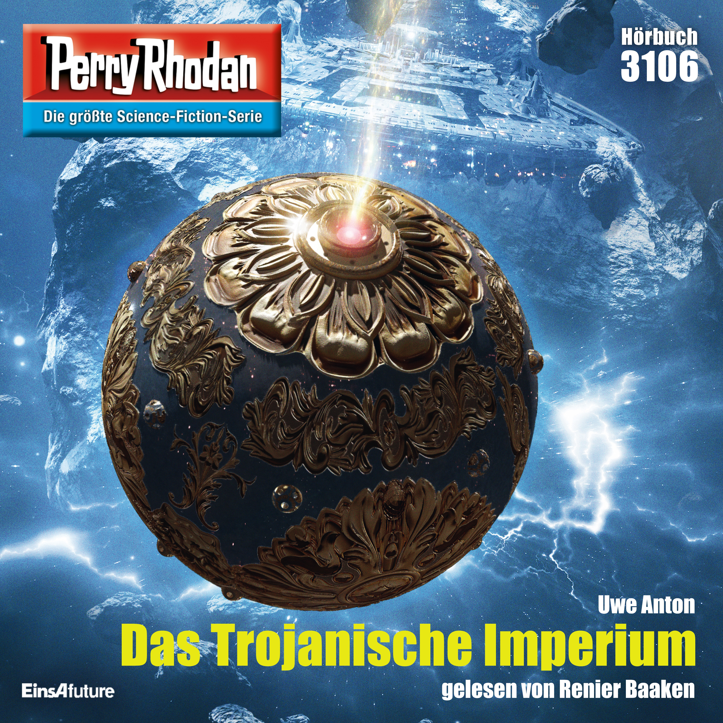 Perry Rhodan Nr. 3106: Das Trojanische Imperium (Download)