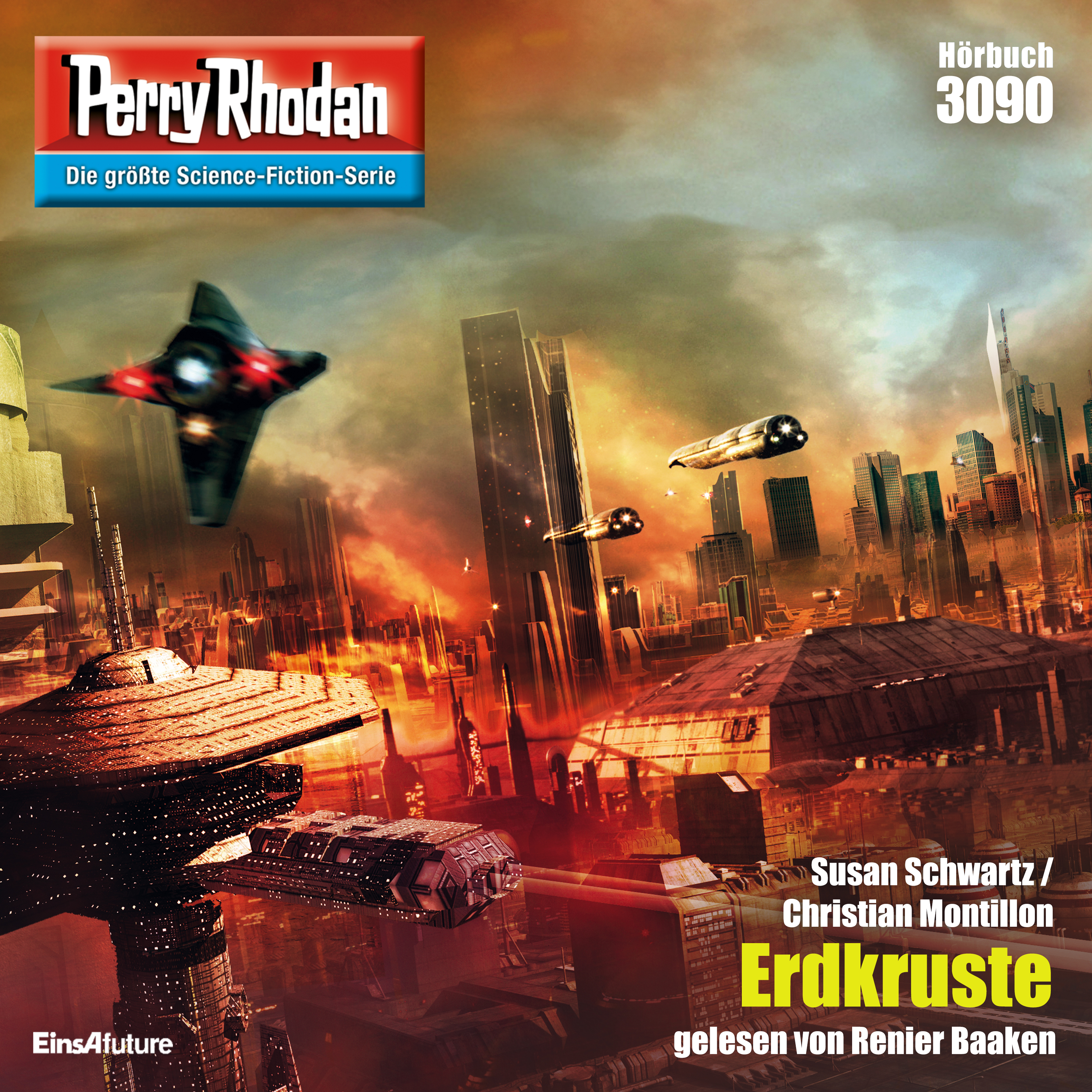 Perry Rhodan Nr. 3090: Erdkruste (Download)