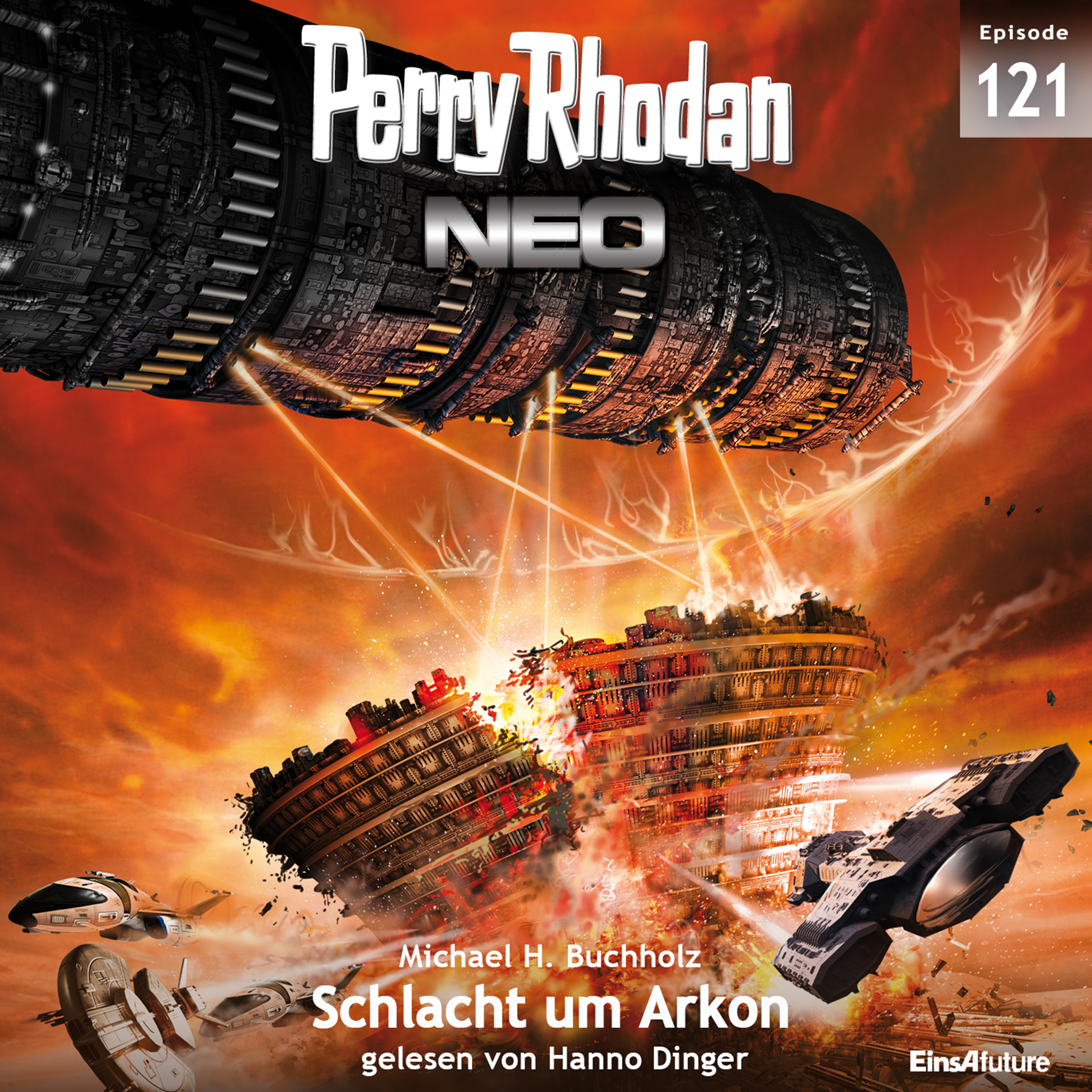 PERRY RHODAN Neo 121: Schlacht um Arkon (Download)