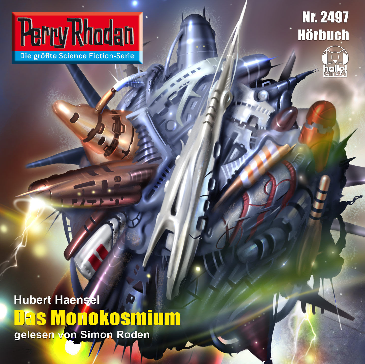 Perry Rhodan Nr. 2497: Das Monokosmium (Download)