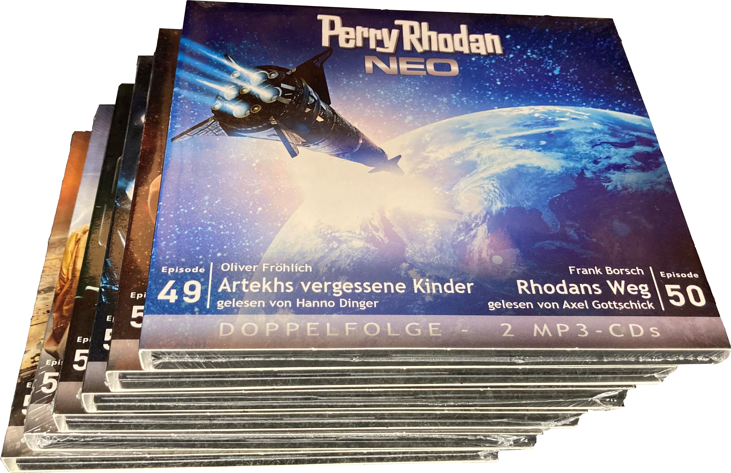 PERRY RHODAN NEO Episoden 049-060 Arkon (MP3-CD-Paket)