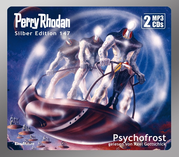 PERRY RHODAN Silber Edition 147: Psychofrost (2 MP3-CDs)