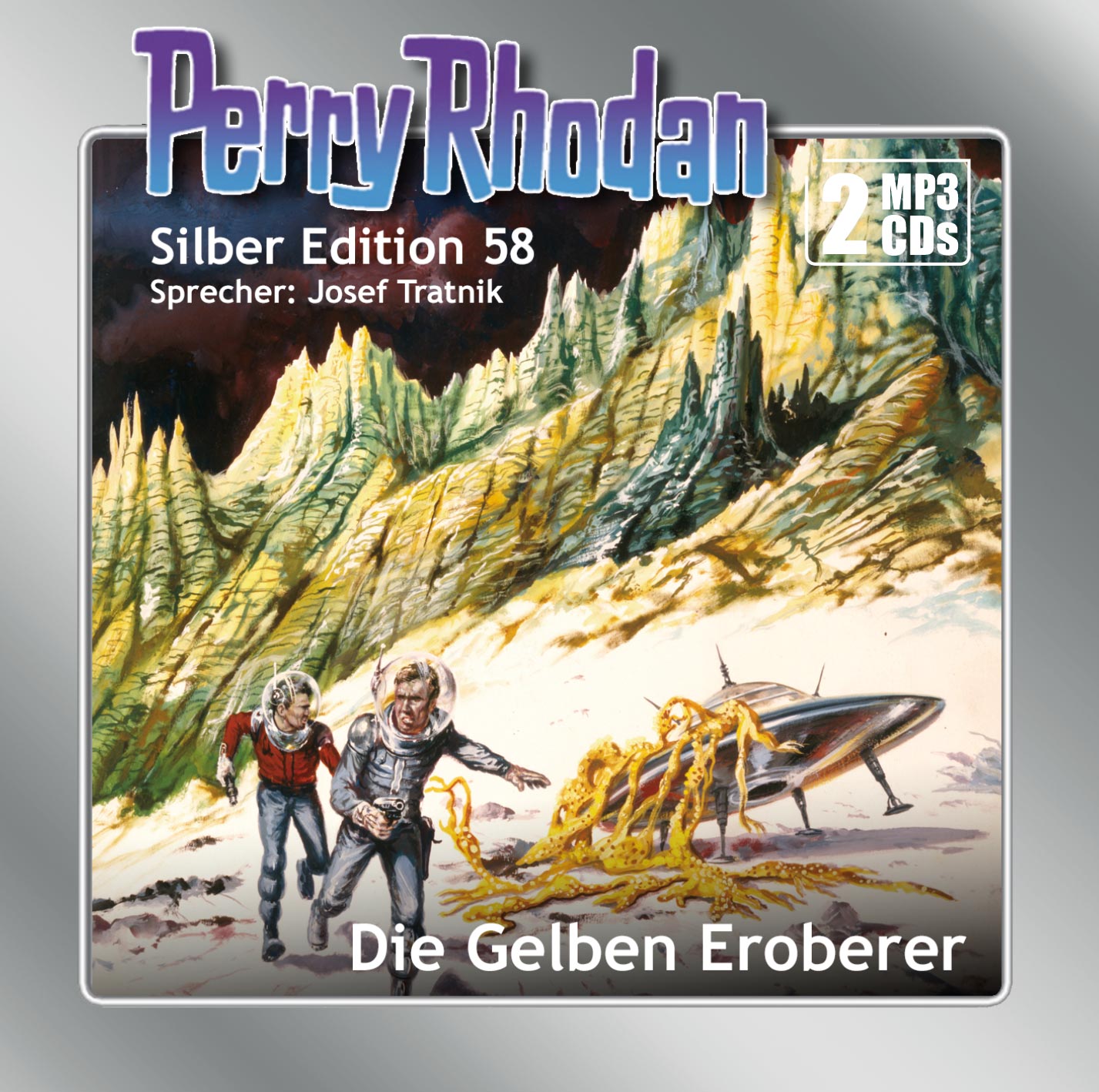 PERRY RHODAN Silber Edition 058: Die Gelben Eroberer (2 MP3-CDs)