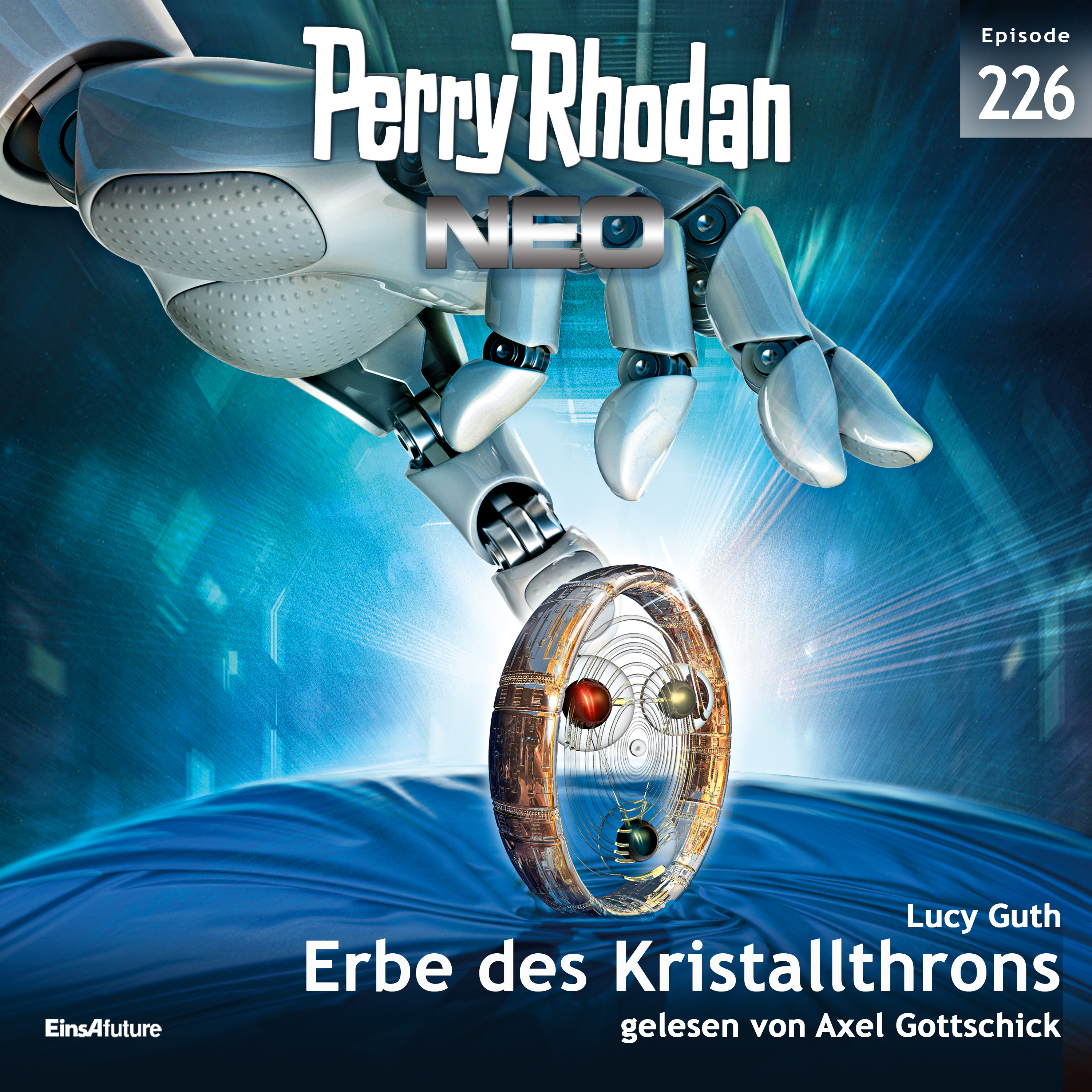 PERRY RHODAN Neo 226: Erbe des Kristallthrons (Download)