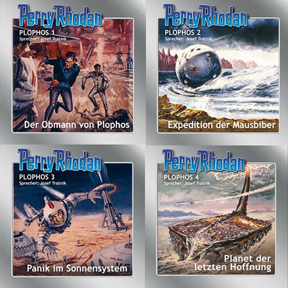 PERRY RHODAN PLOPHOS 1-4 (Download-Paket)