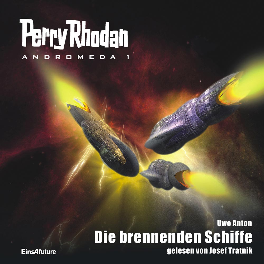 PERRY RHODAN Andromeda 1: Die brennenden Schiffe (Download)