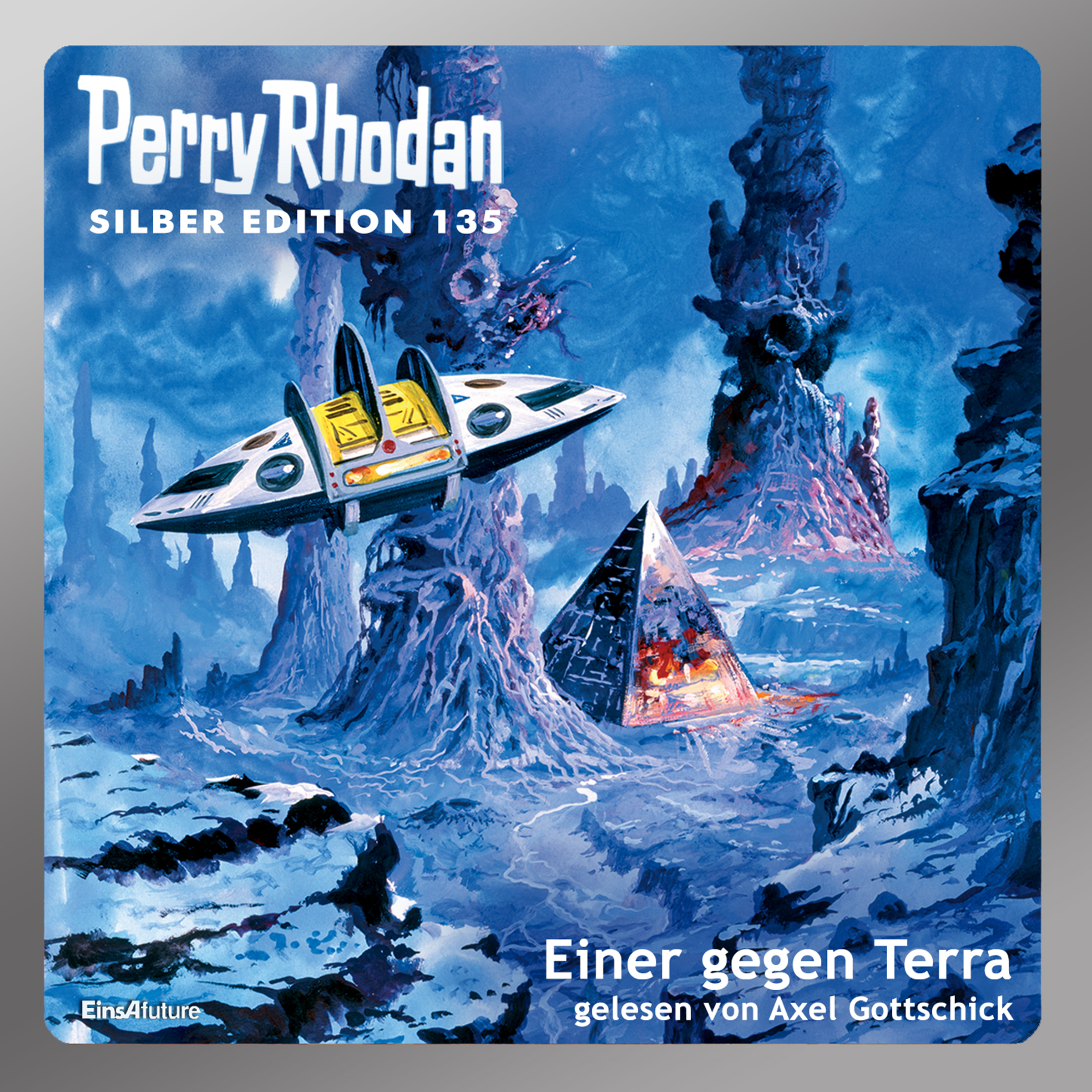 Perry Rhodan Silber Edition 135: Einer gegen Terra (Download)