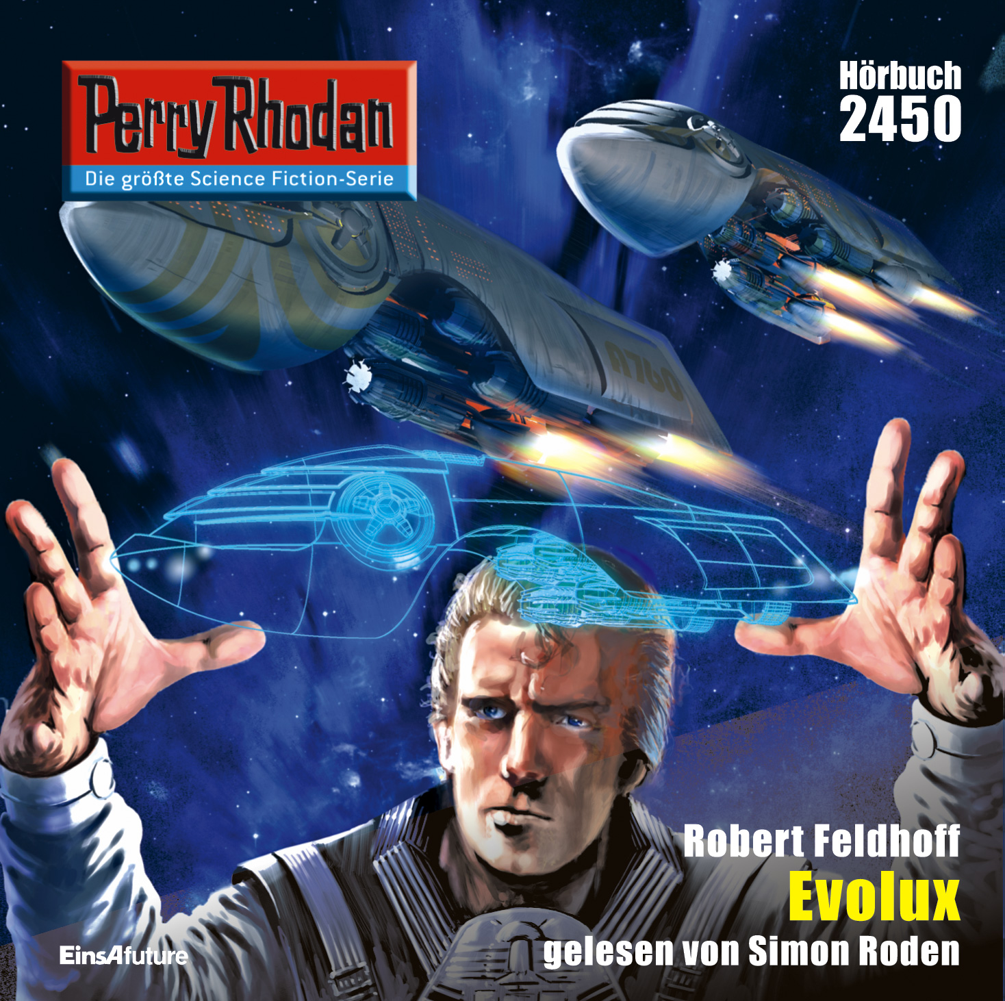 Perry Rhodan Nr. 2450: Evolux (Download)