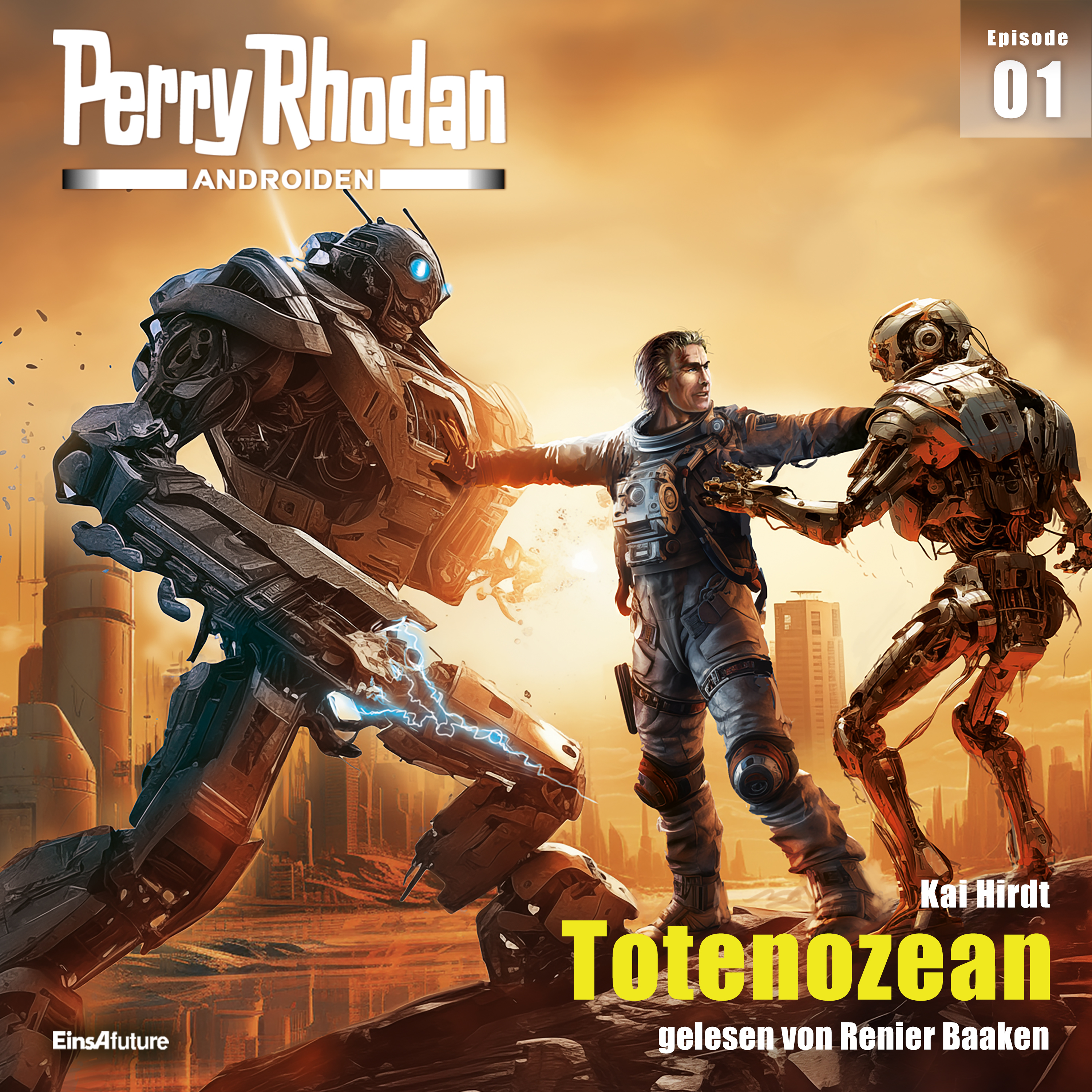 Perry Rhodan Androiden 01: Totenozean (Download)