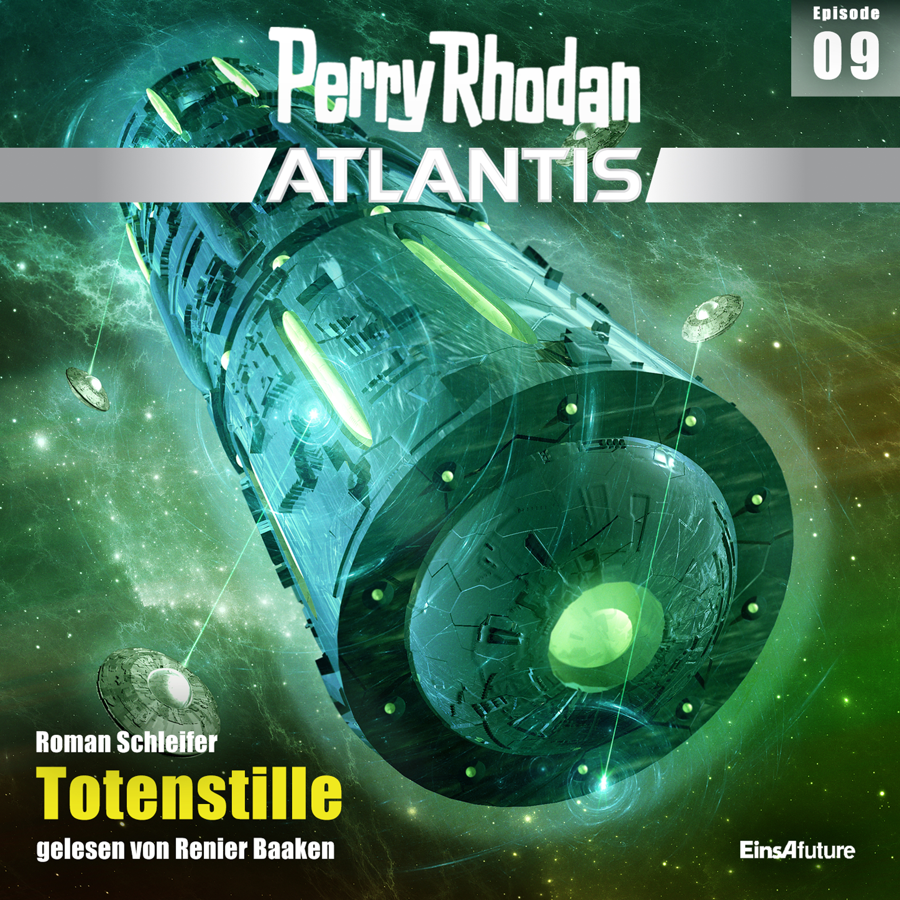 PERRY RHODAN Atlantis 09: Totenstille (Download)