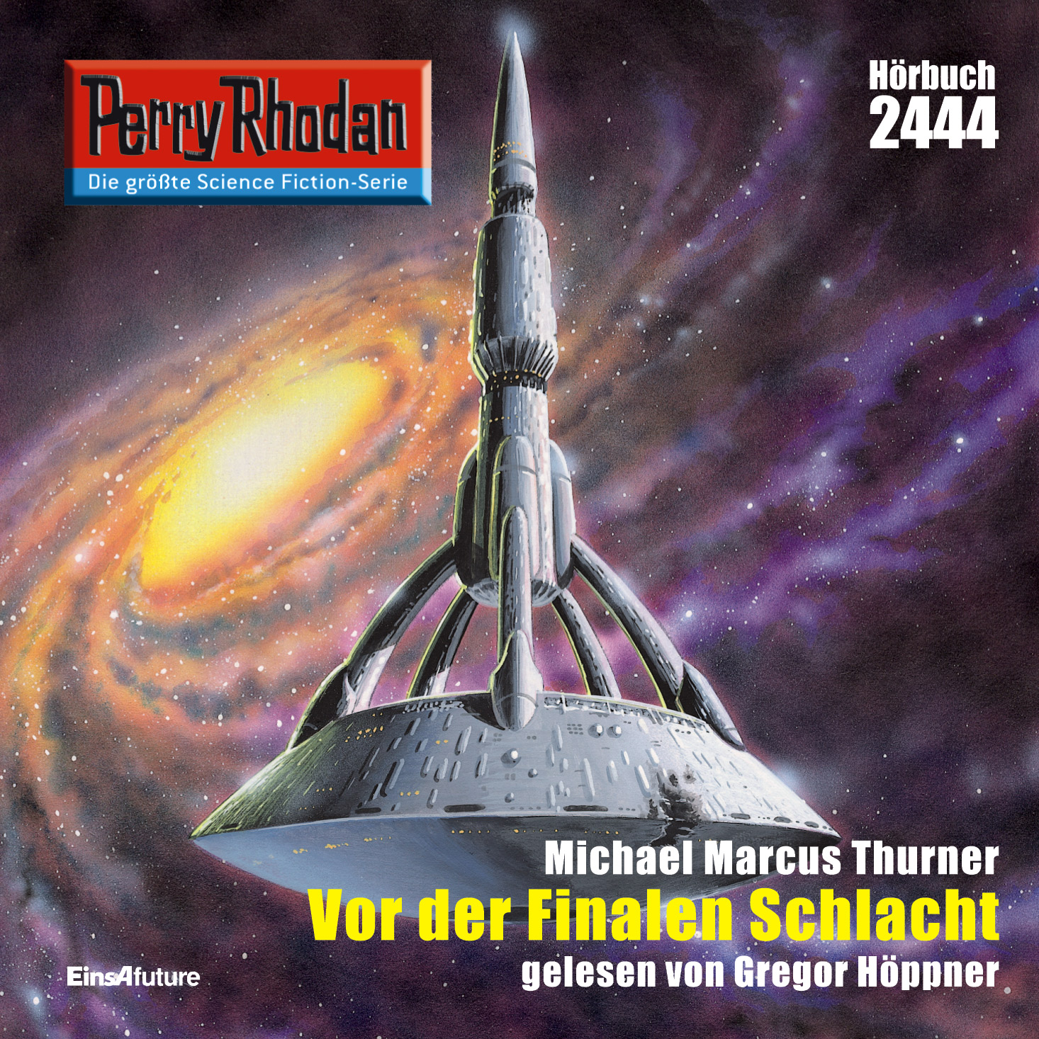 Perry Rhodan Nr. 2444: Vor der finalen Schlacht (Download)