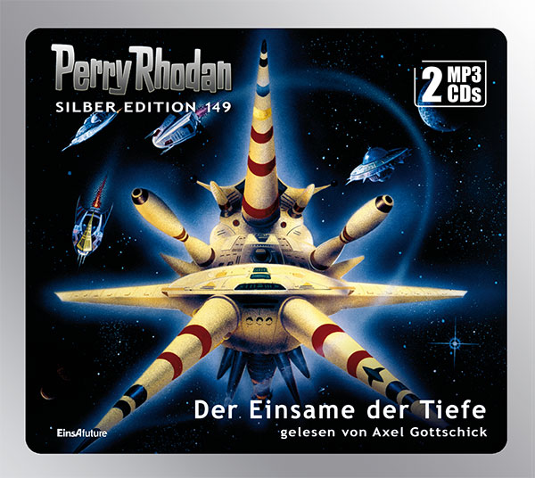 PERRY RHODAN Silber Edition 149: Der Einsame der Tiefe (2 MP3-CDs)