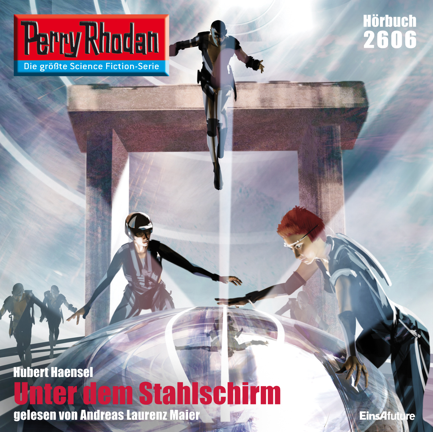 Perry Rhodan Nr. 2606: Unter dem Stahlschirm (Download)