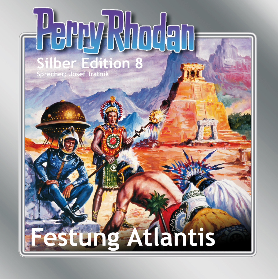 Perry Rhodan Silber Edition 008: Festung Atlantis (Download)