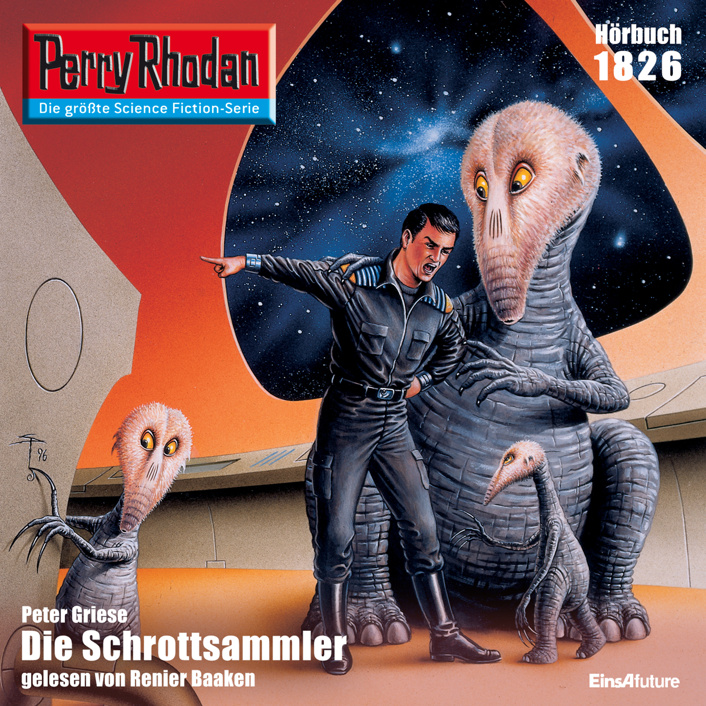 Perry Rhodan Nr. 1826: Die Schrottsammler (Download)