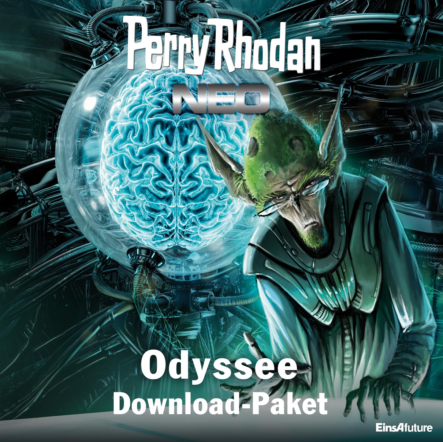 PERRY RHODAN Neo Paket 34: Odyssee (Download)