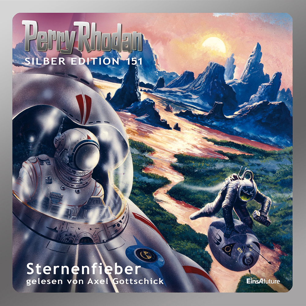 Perry Rhodan Silber Edition 151: Sternenfieber (Download)