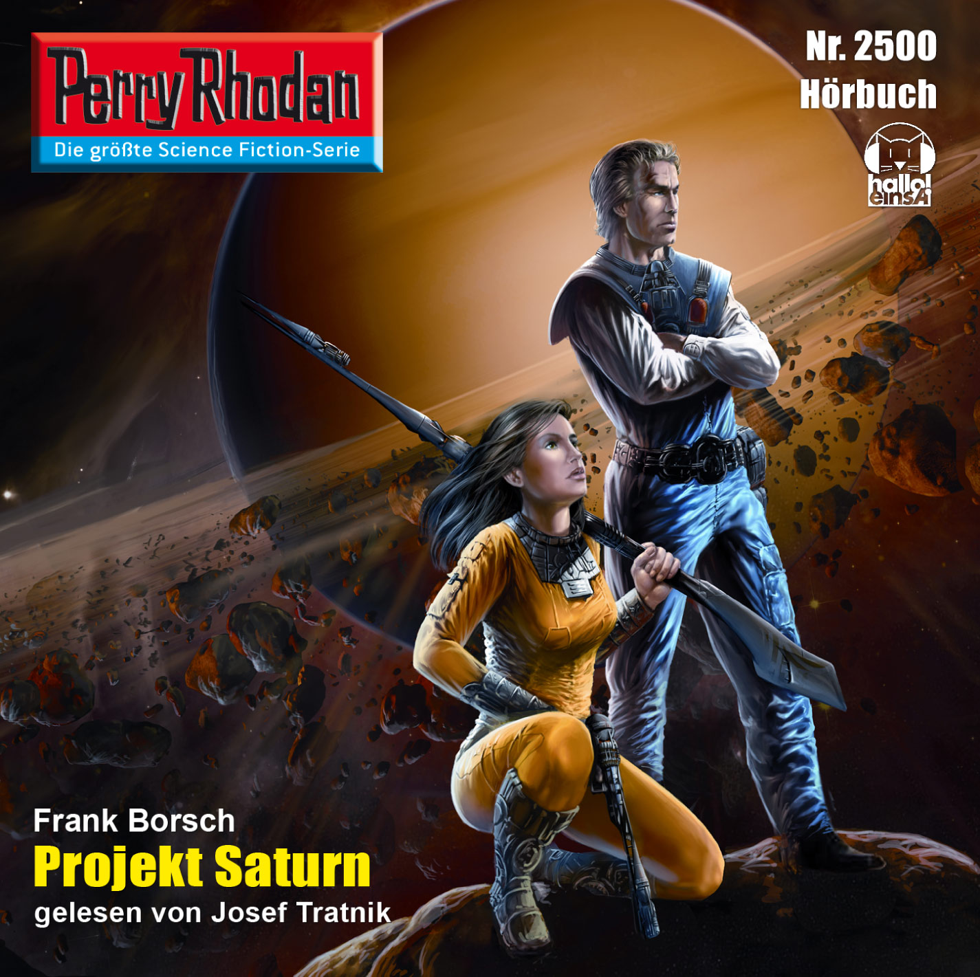 Perry Rhodan Nr. 2500: Projekt Saturn (Download)