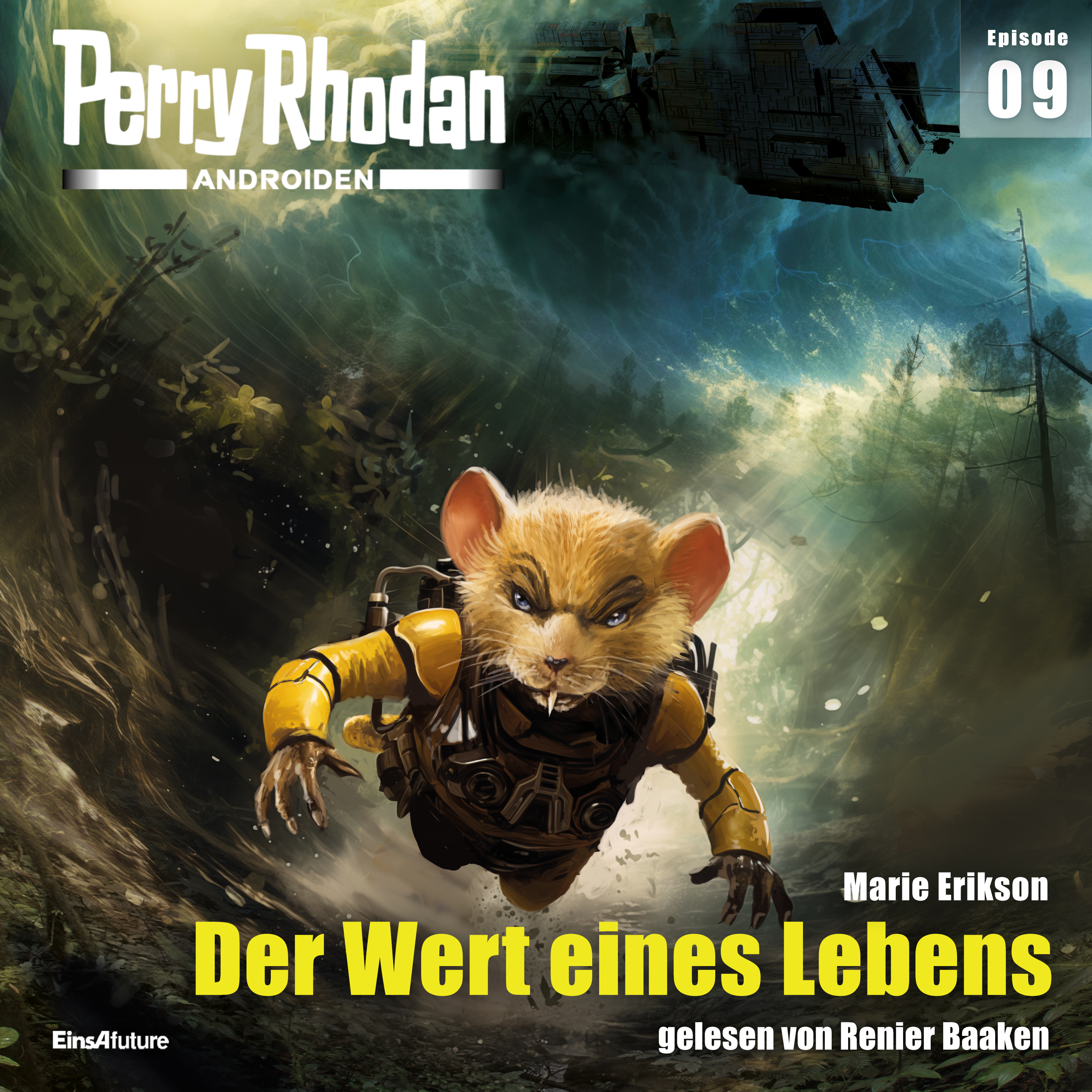 Perry Rhodan Androiden 09: Der Wert eines Lebens (Download)