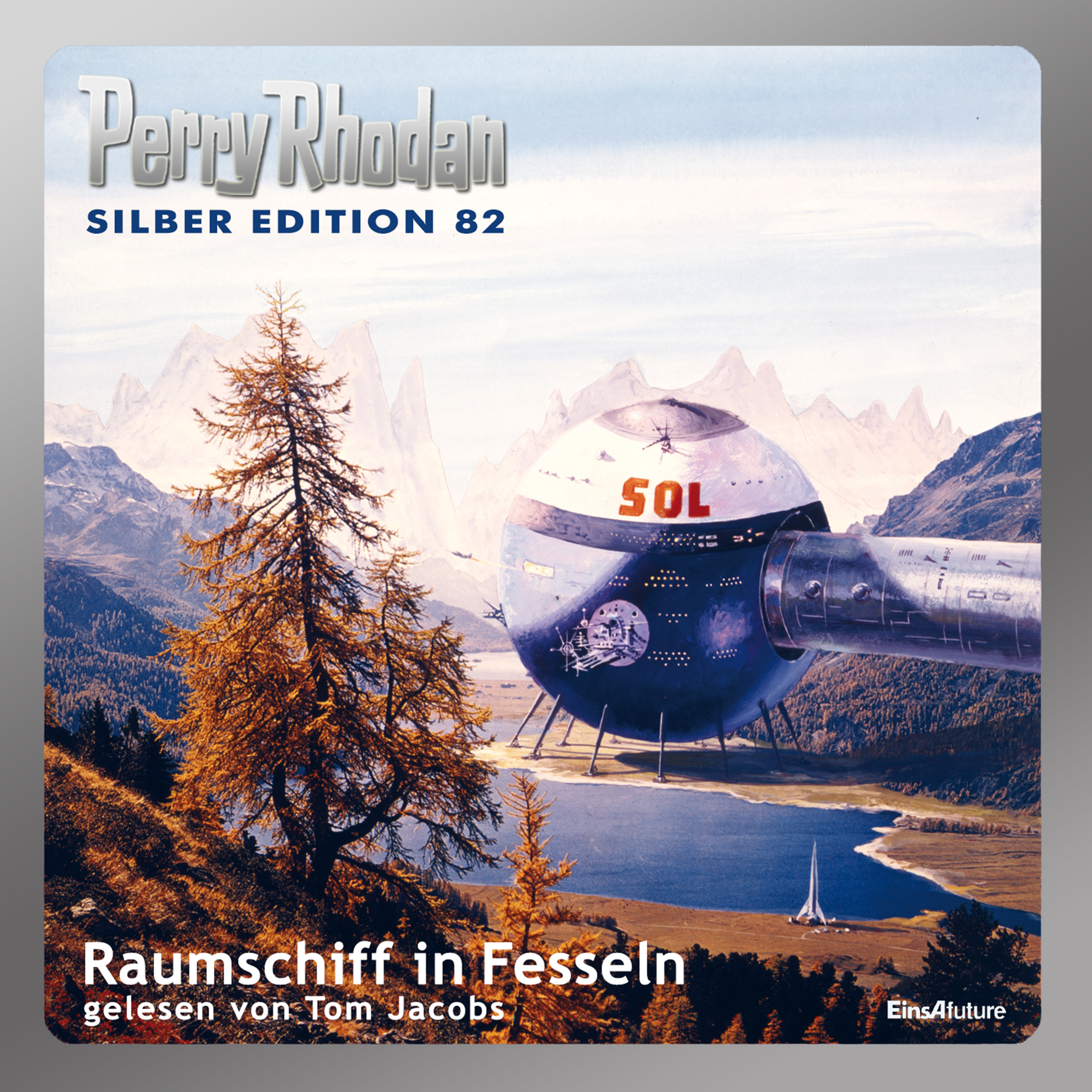 Perry Rhodan Silber Edition 082: Raumschiff in Fesseln (Download)