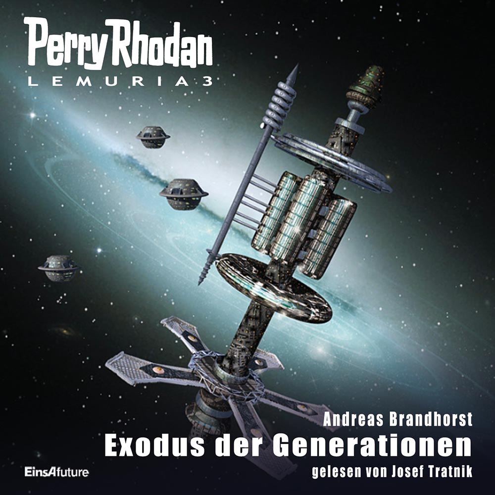 PERRY RHODAN Lemuria 3: Exodus der Generationen (Download)