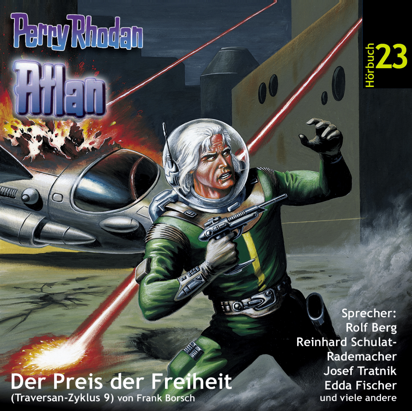 ATLAN Traversan-Zyklus 09: Der Preis der Freiheit (Download)