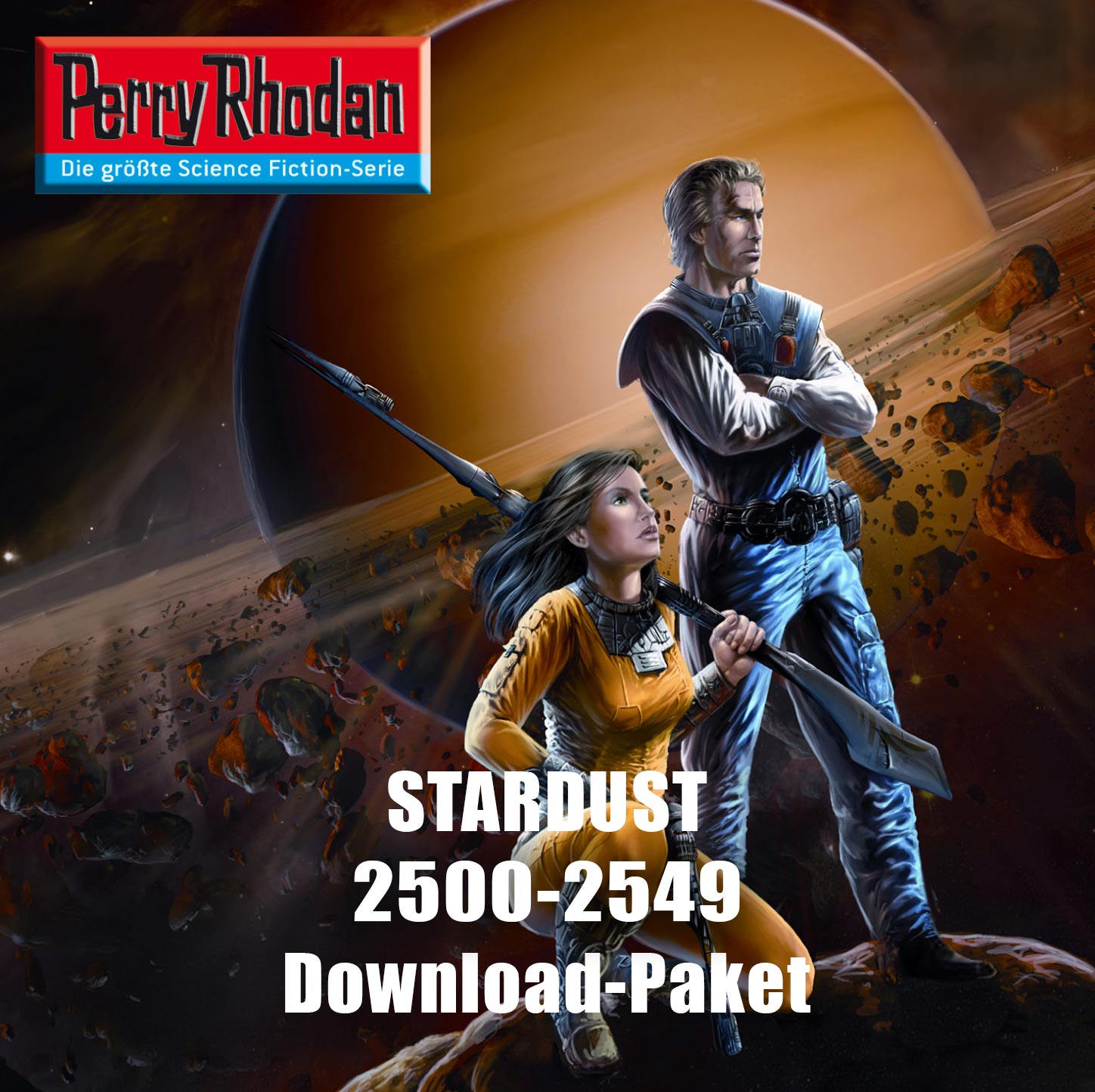 Perry Rhodan 2500-2549 Stardust-Zyklus, Teil 1 (Download-Paket)