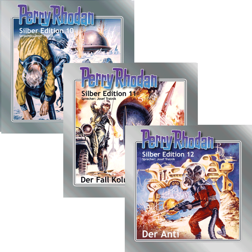 PERRY RHODAN Silber Edition Paket 04: Atlan und Arkon, Teil 2 (Download)