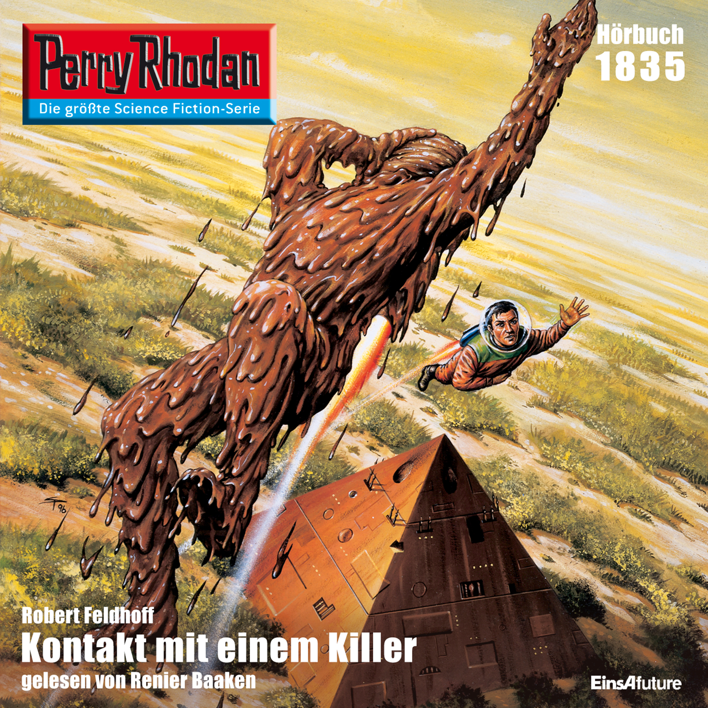 Perry Rhodan Nr. 1835: Kontakt mit einem Killer (Download)