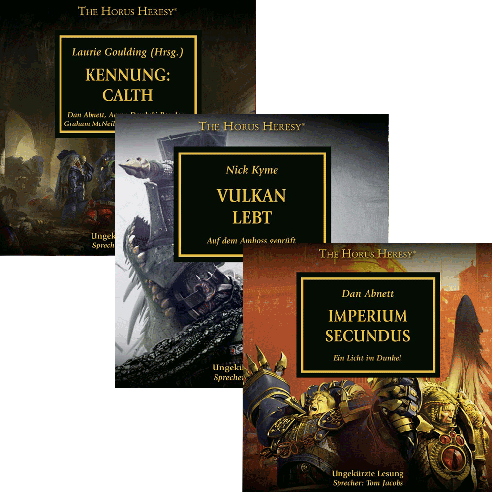 The Horus Heresy 25 - 27 (Hörbuch-Download-Paket)