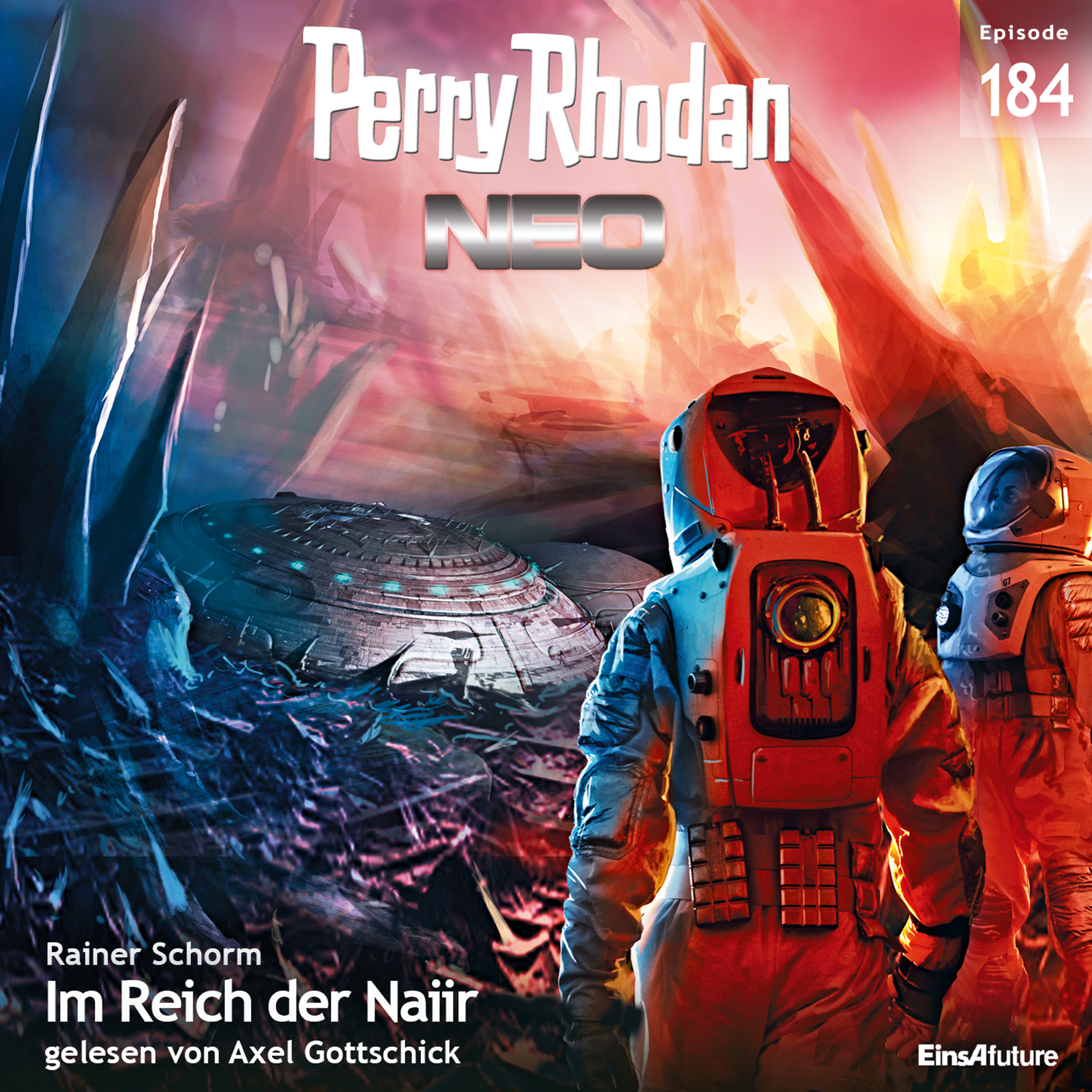 PERRY RHODAN Neo 184: Im Reich der Naiir (Download)