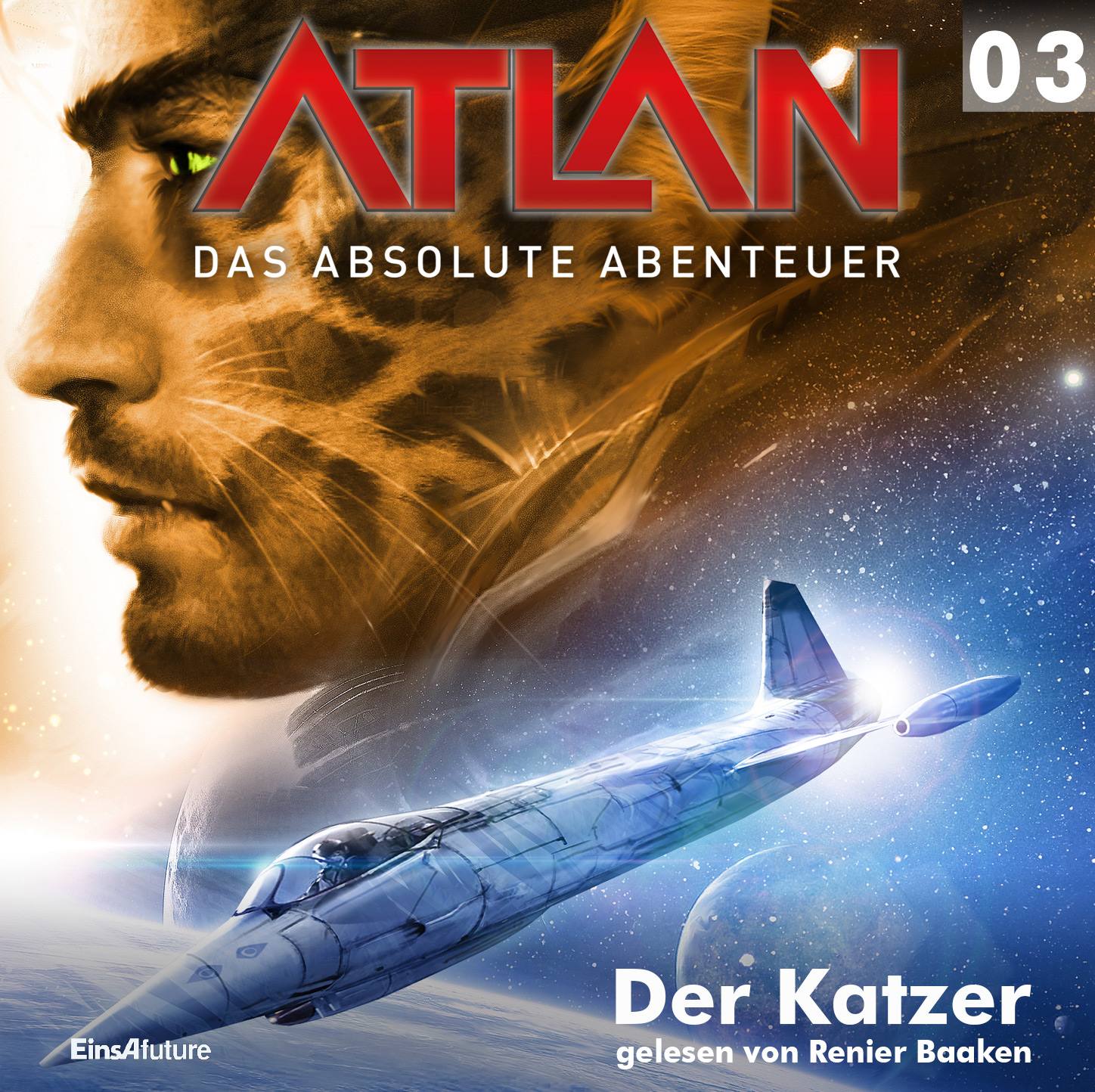 ATLAN Das absolute Abenteuer 03: Der Katzer (Download)