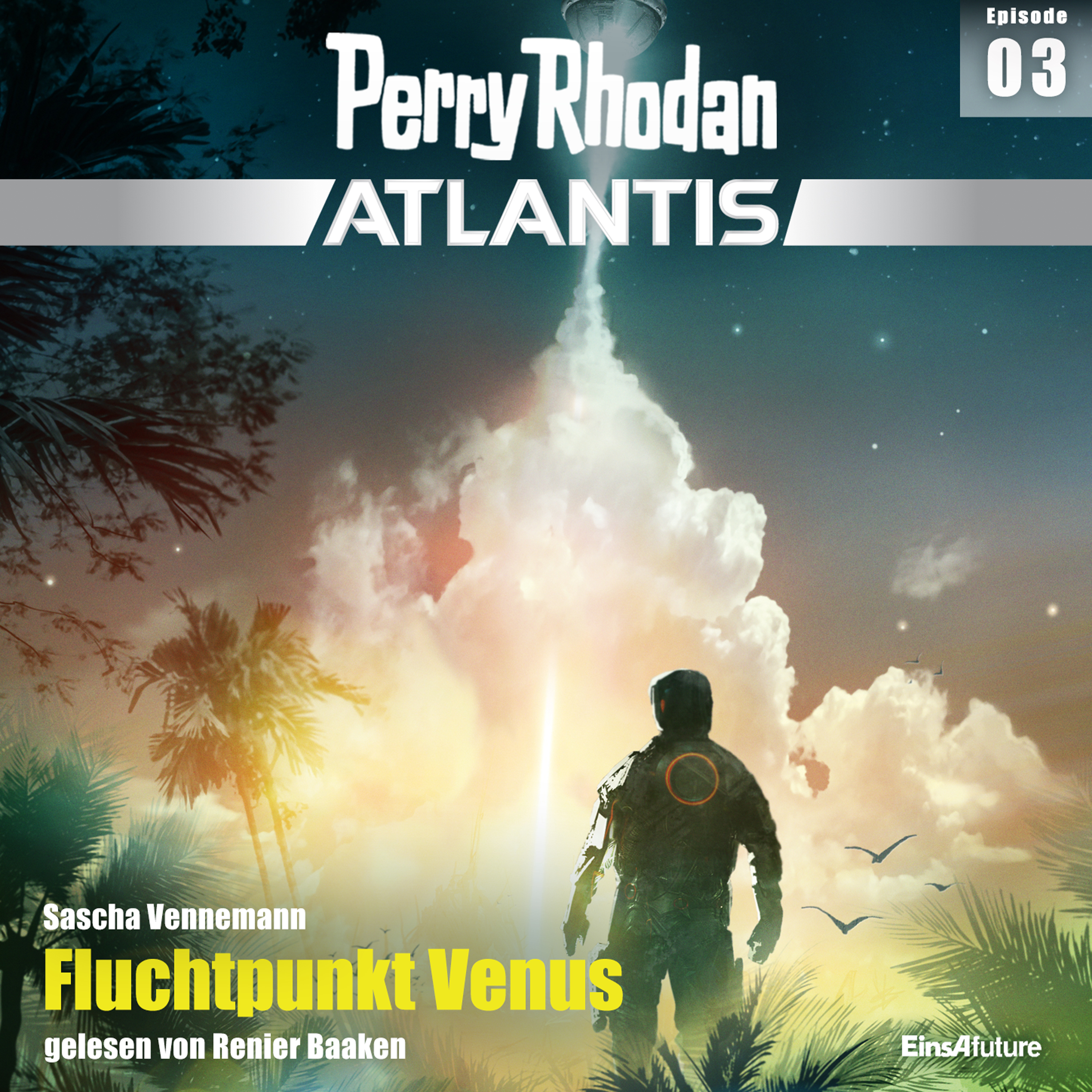 PERRY RHODAN Atlantis 03: Fluchtpunkt Venus  (Download)