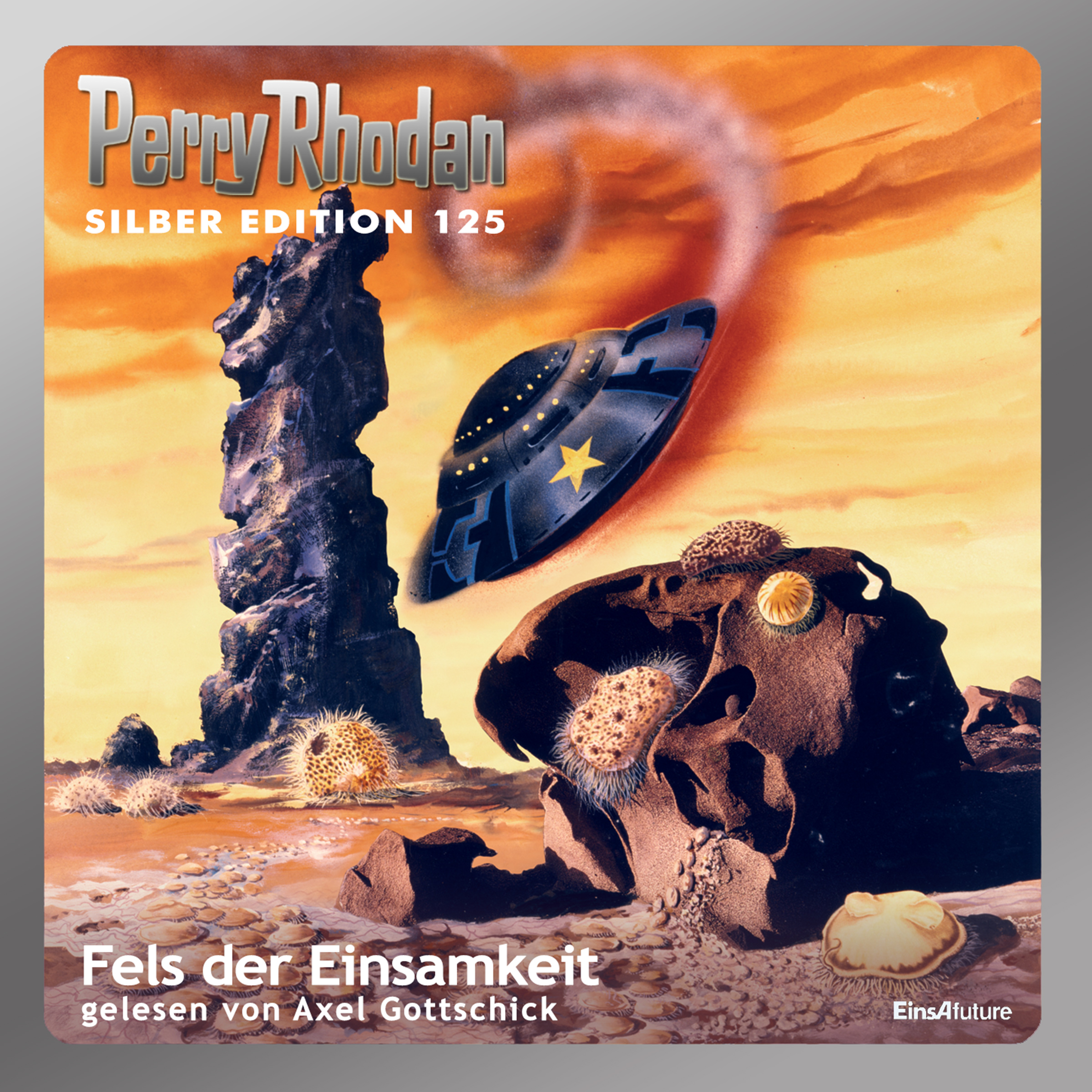 Perry Rhodan Silber Edition 125: Fels der Einsamkeit (Download)