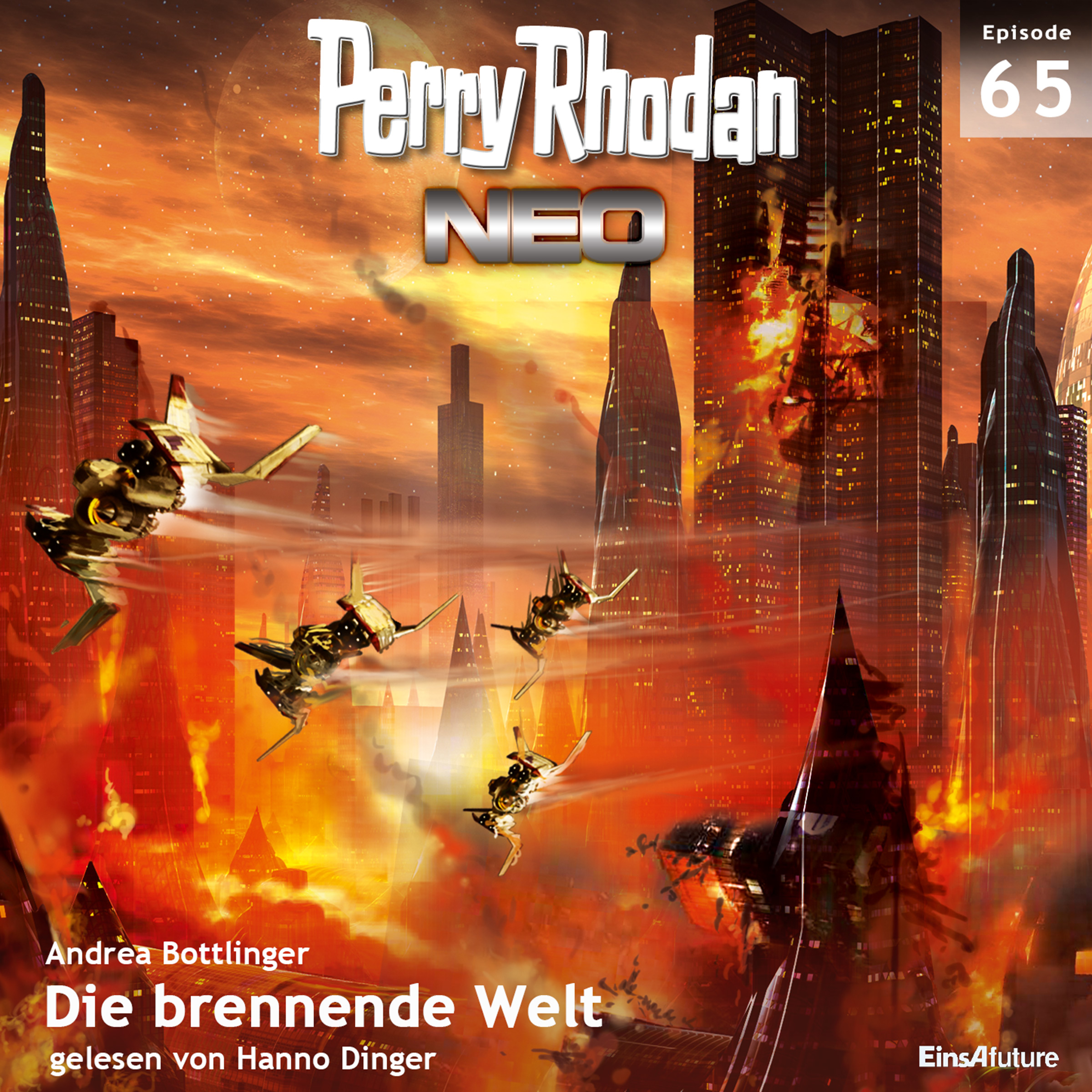 PERRY RHODAN Neo 065: Die brennende Welt (Download)