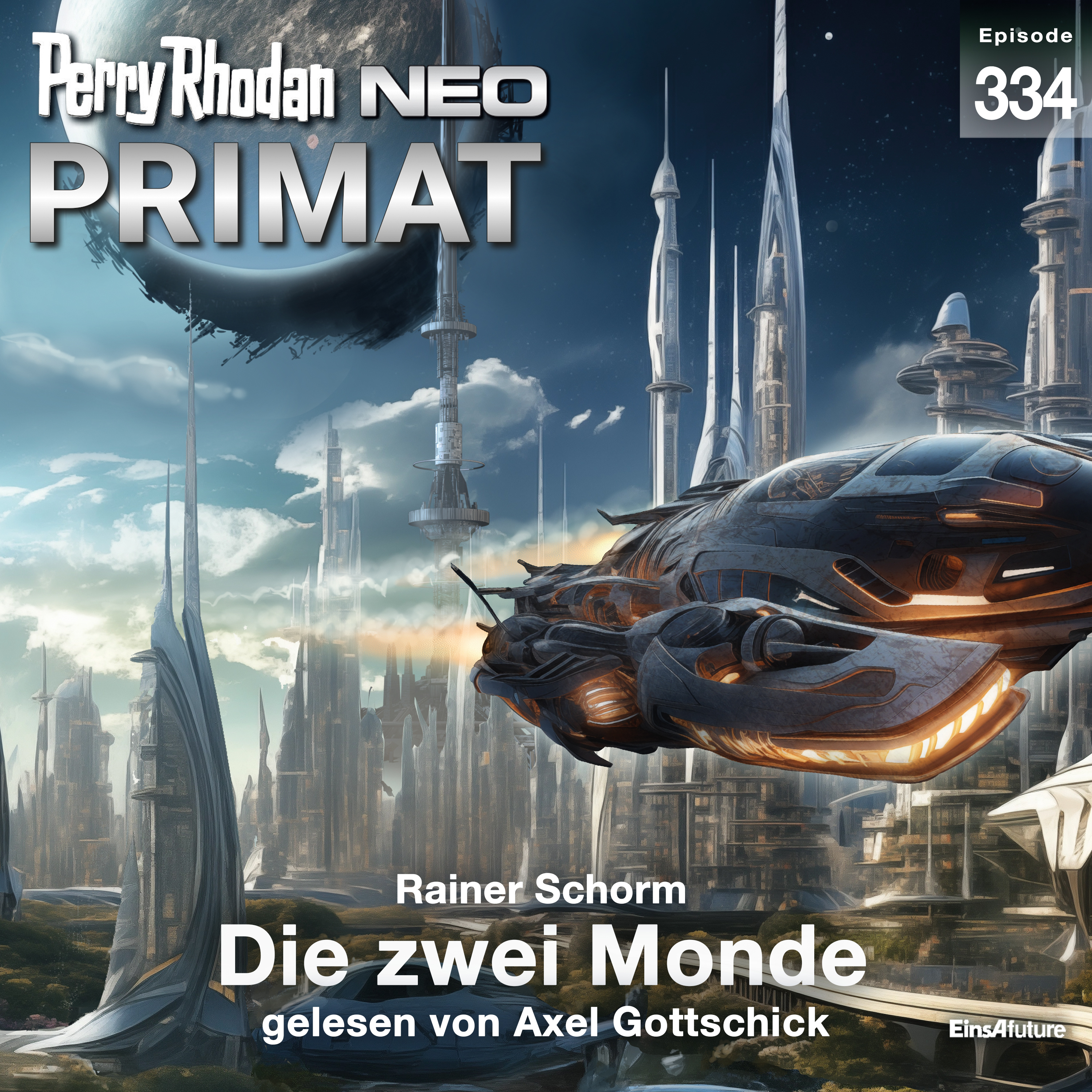 PERRY RHODAN Neo 334: Die zwei Monde (Download)