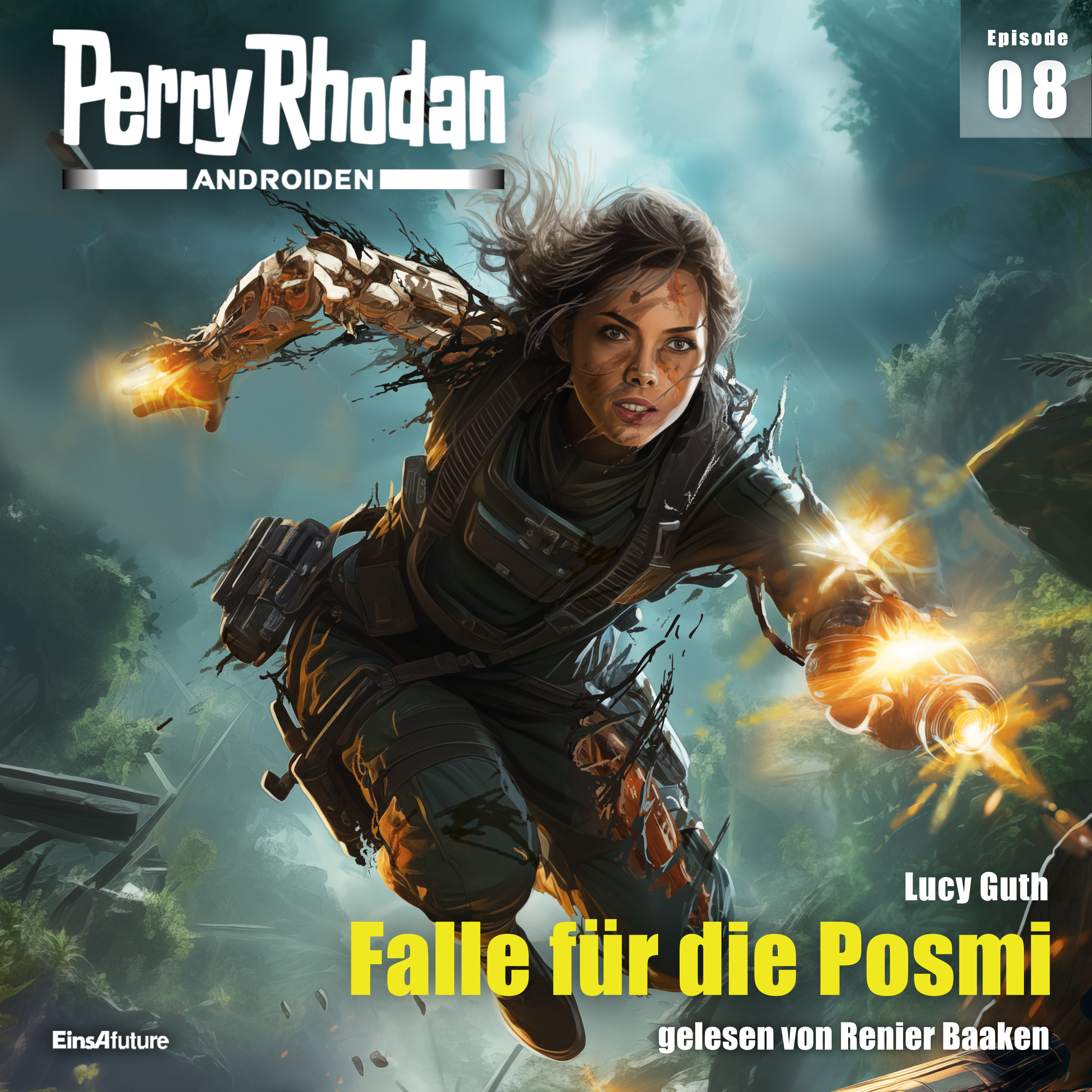 Perry Rhodan Androiden 08: Falle für die Posmi (Download)