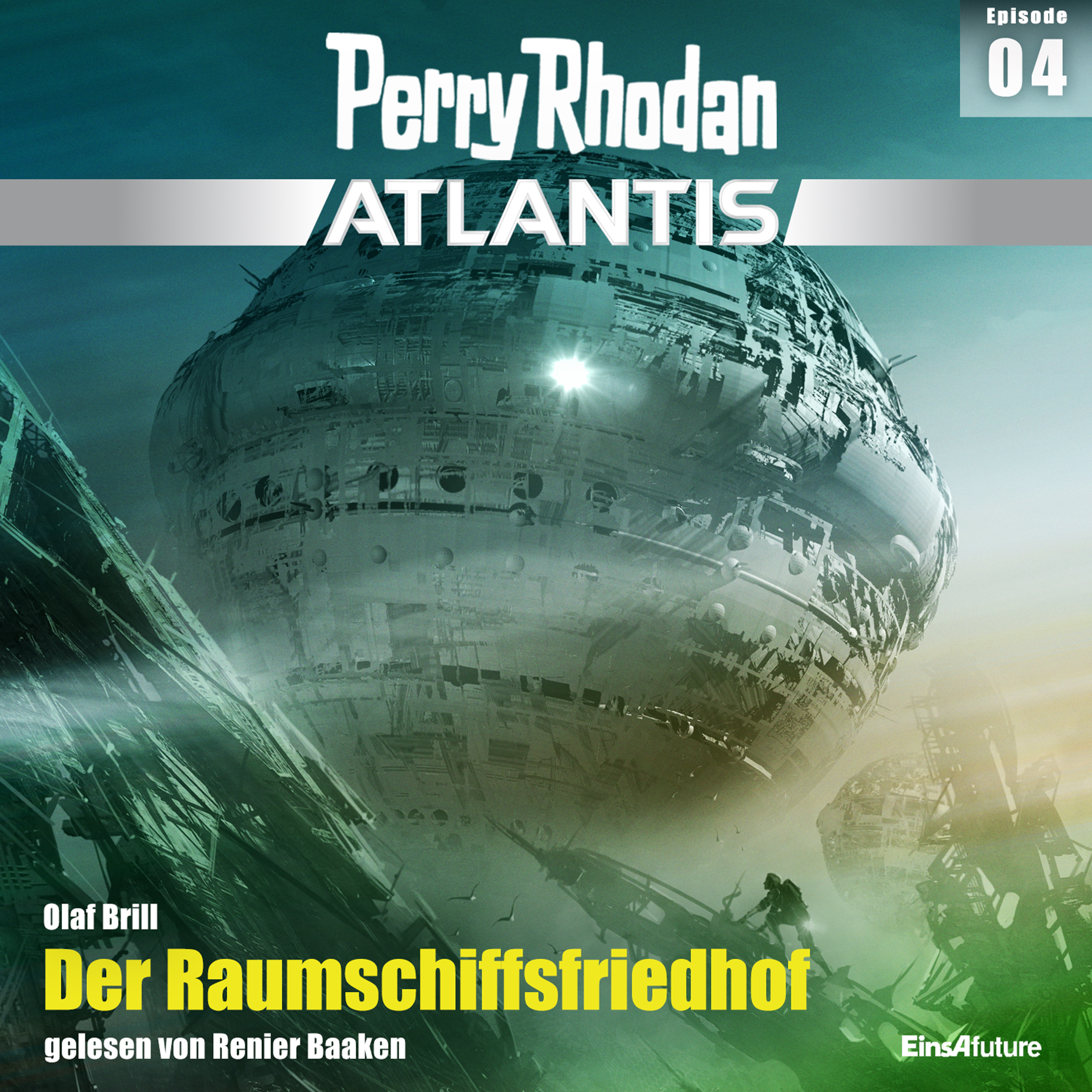 PERRY RHODAN Atlantis 04: Der Raumschiffsfriedhof  (Download)