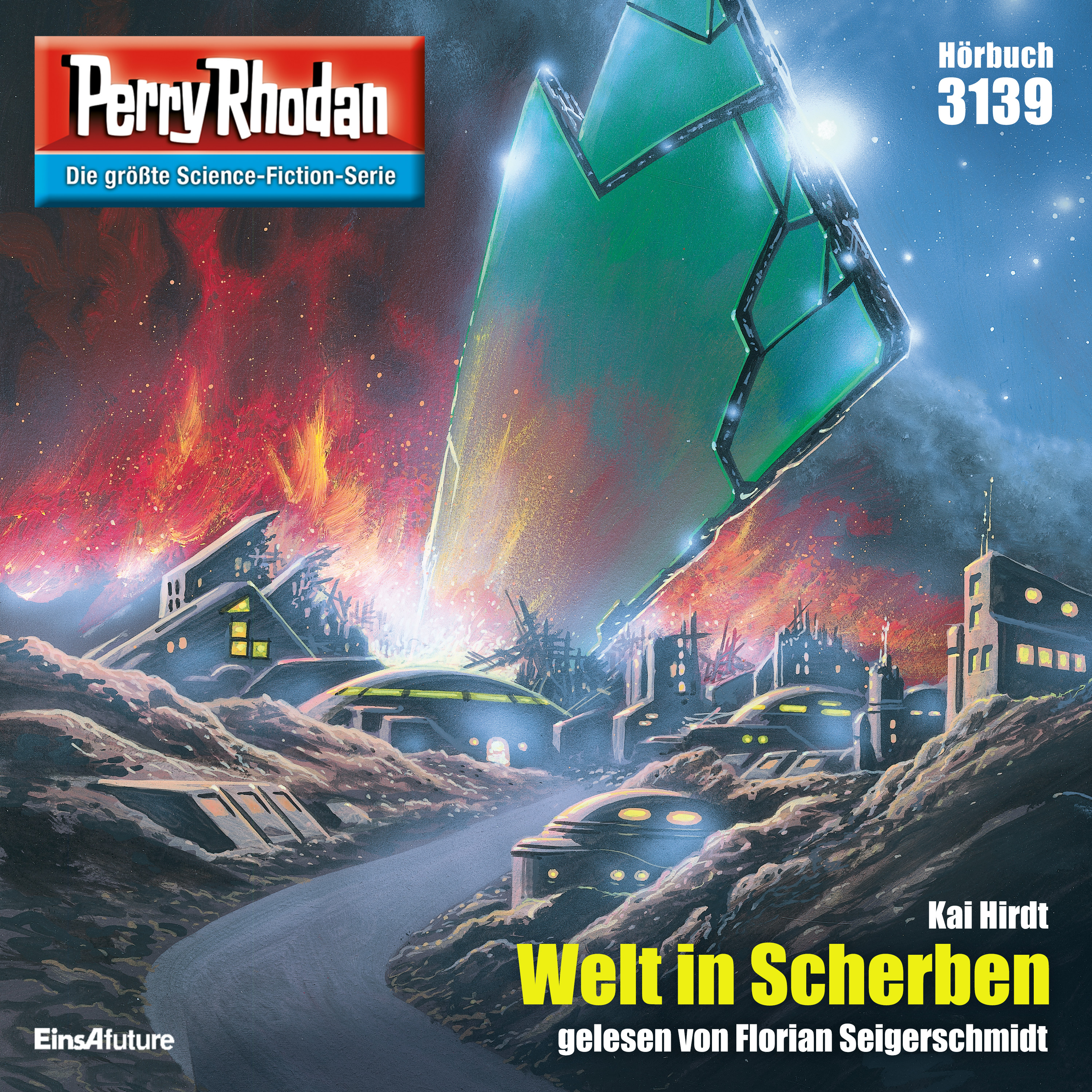 Perry Rhodan Nr. 3139: Welt in Scherben (Download)