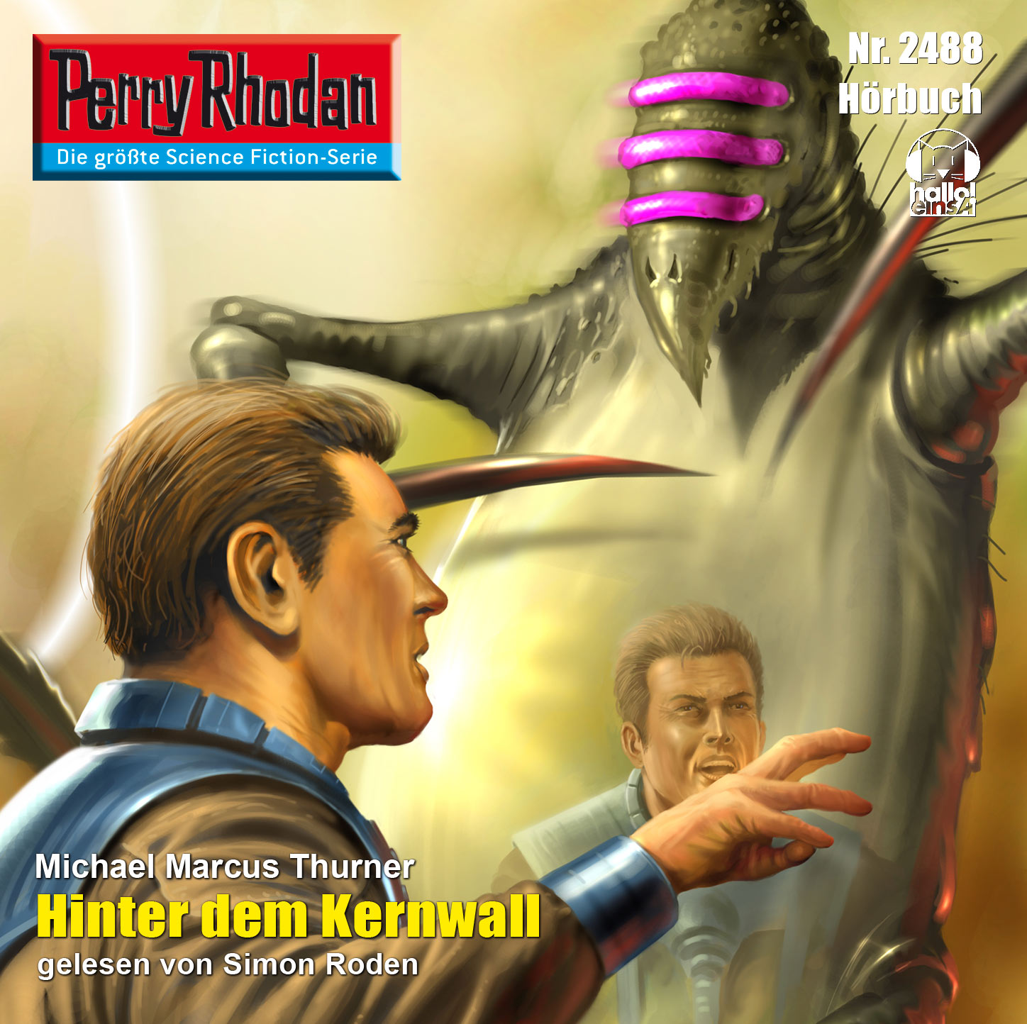 Perry Rhodan Nr. 2488: Hinter dem Kernwall (Download)