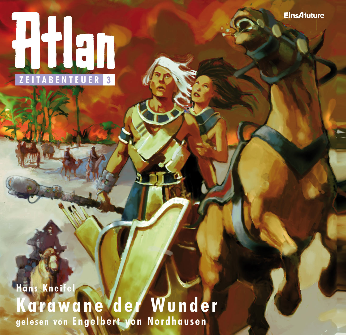 ATLAN Zeitabenteuer 03: Karawane der Wunder (Download)