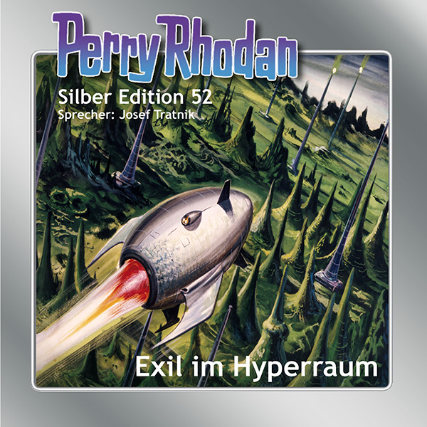 PERRY RHODAN Silber Edition 052: Exil im Hyperraum (14 CD-Box)