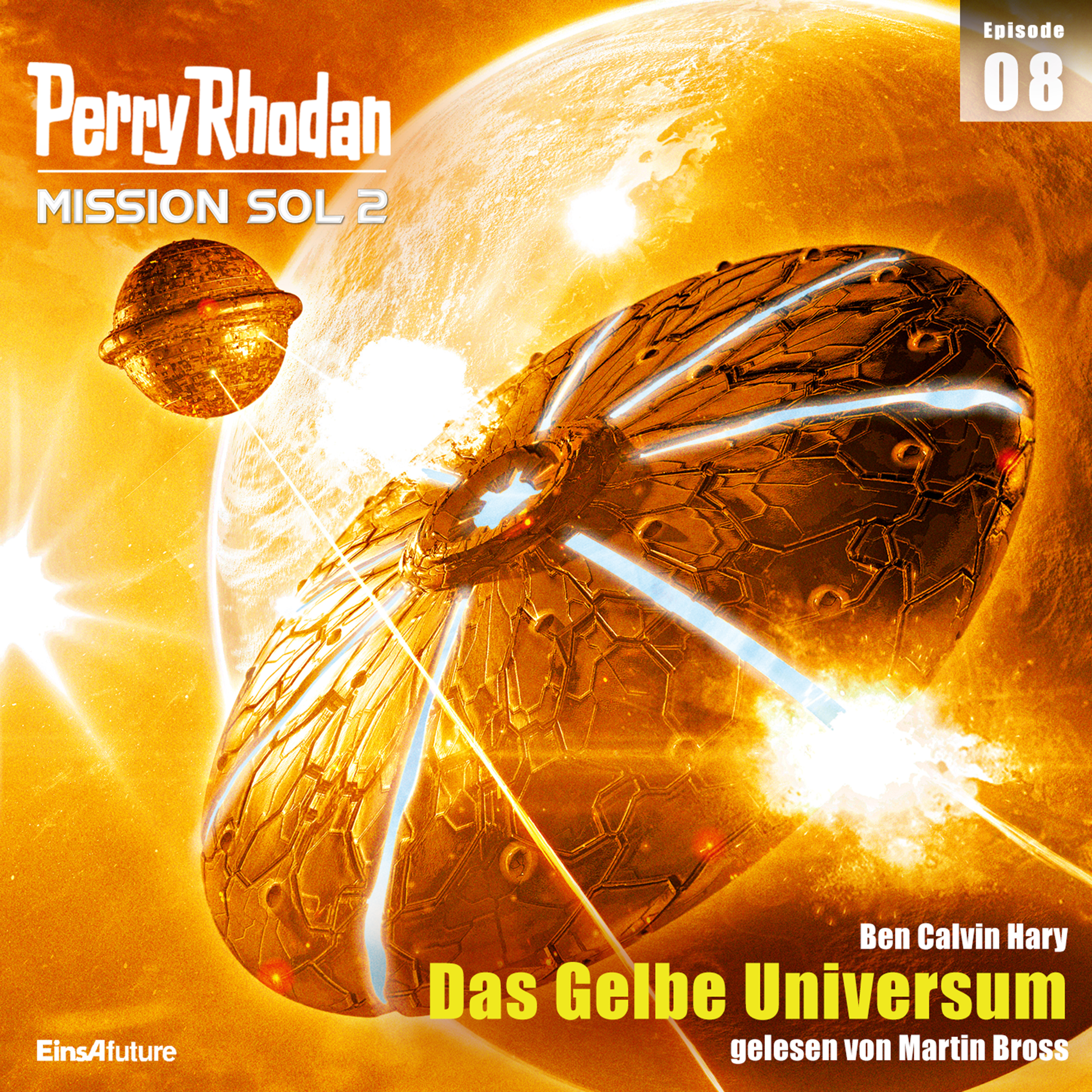 PERRY RHODAN Mission SOL 2 - Episode 08: Das Gelbe Universum (Download)