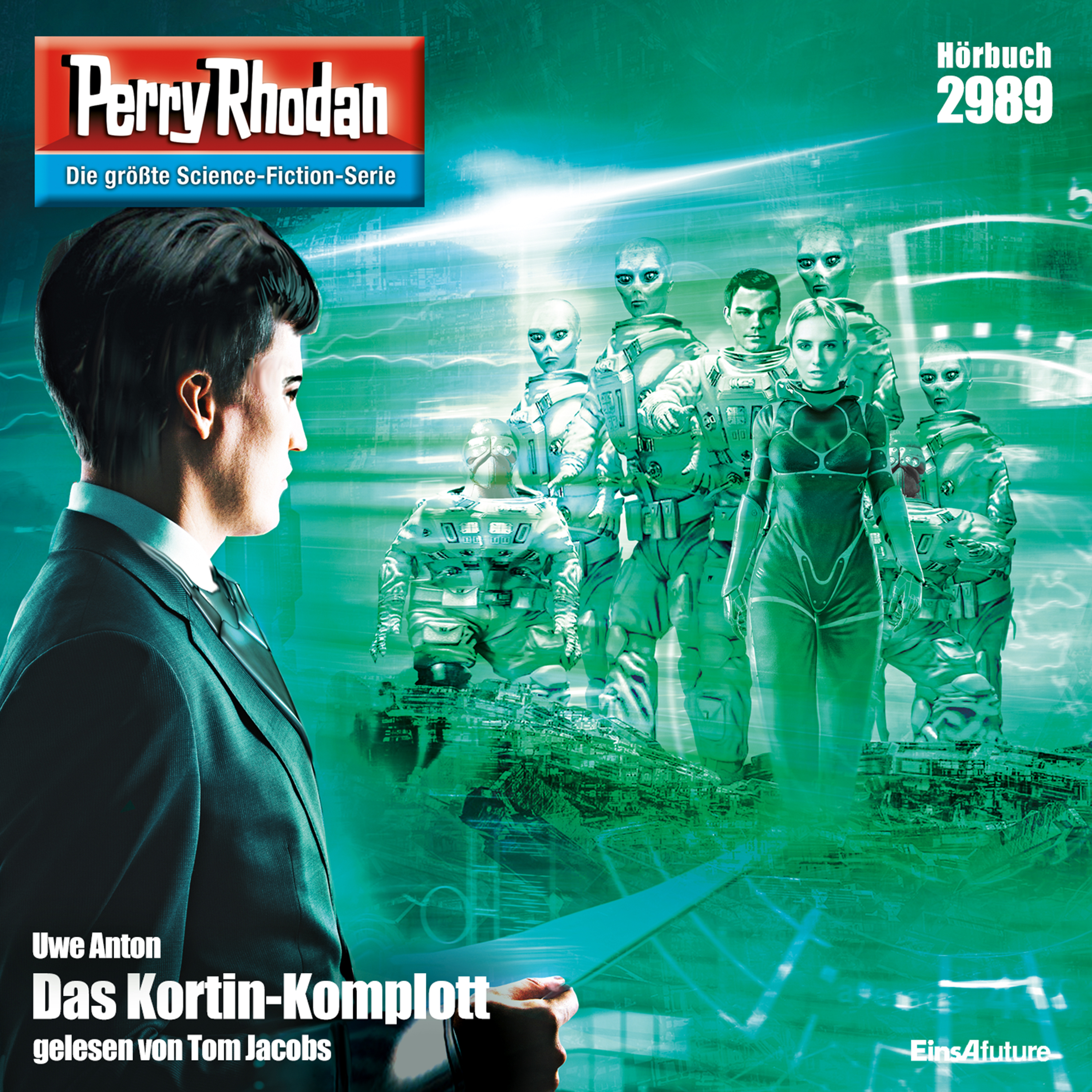 Perry Rhodan Nr. 2989: Das Kortin-Komplott (Download) 