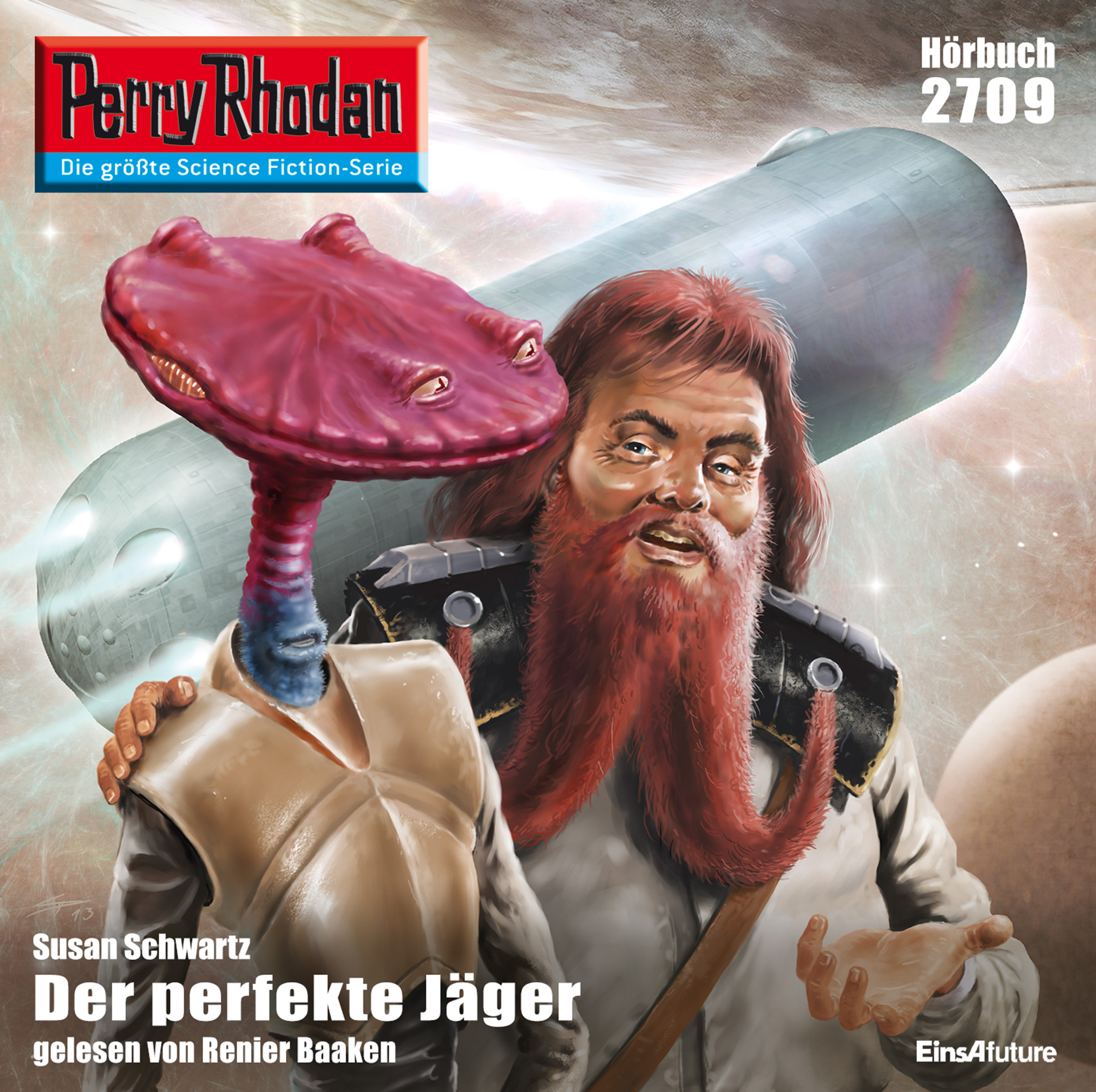 Perry Rhodan Nr. 2709: Der perfekte Jäger (Download)