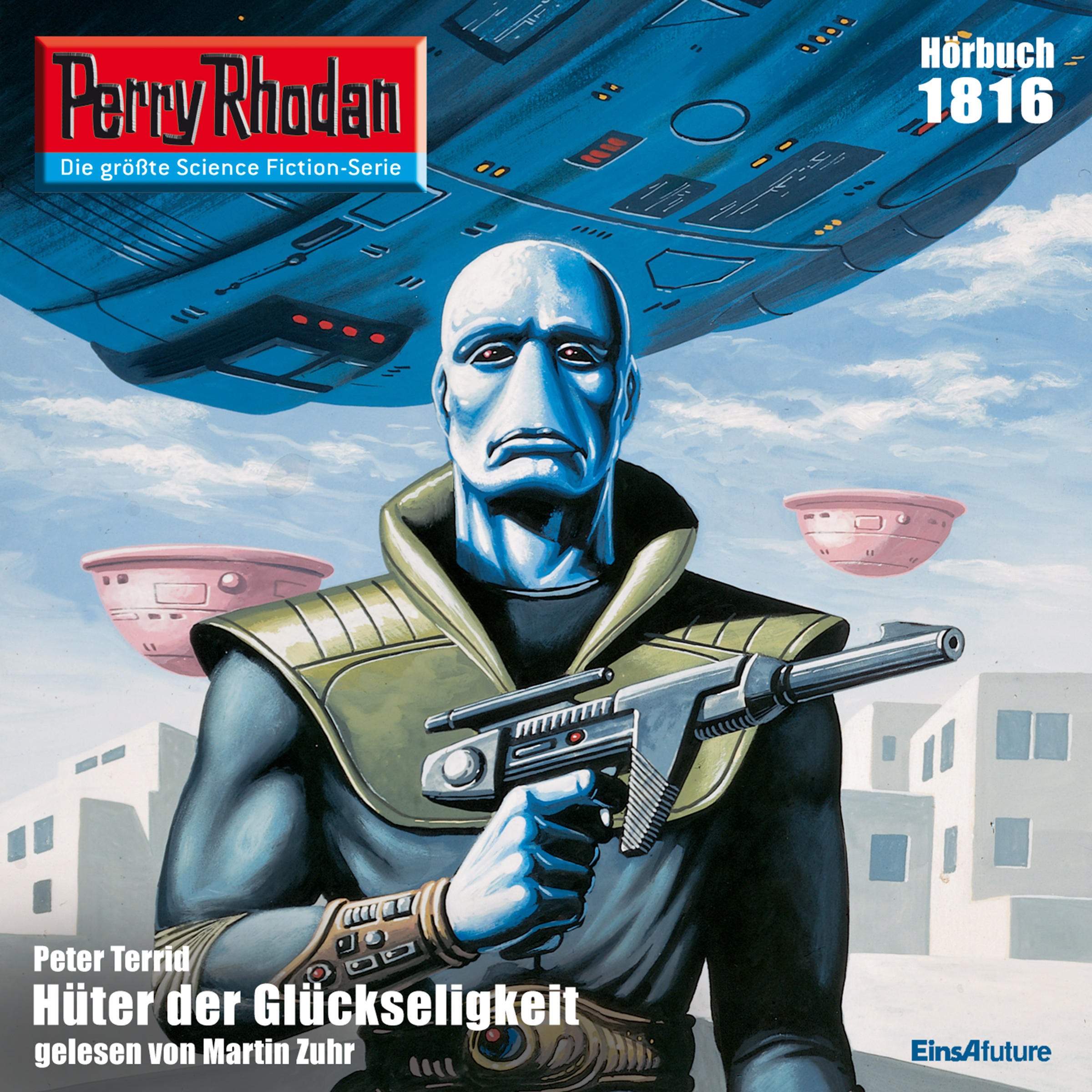 Perry Rhodan Nr. 1816: Hüter der Glückseligkeit (Download)