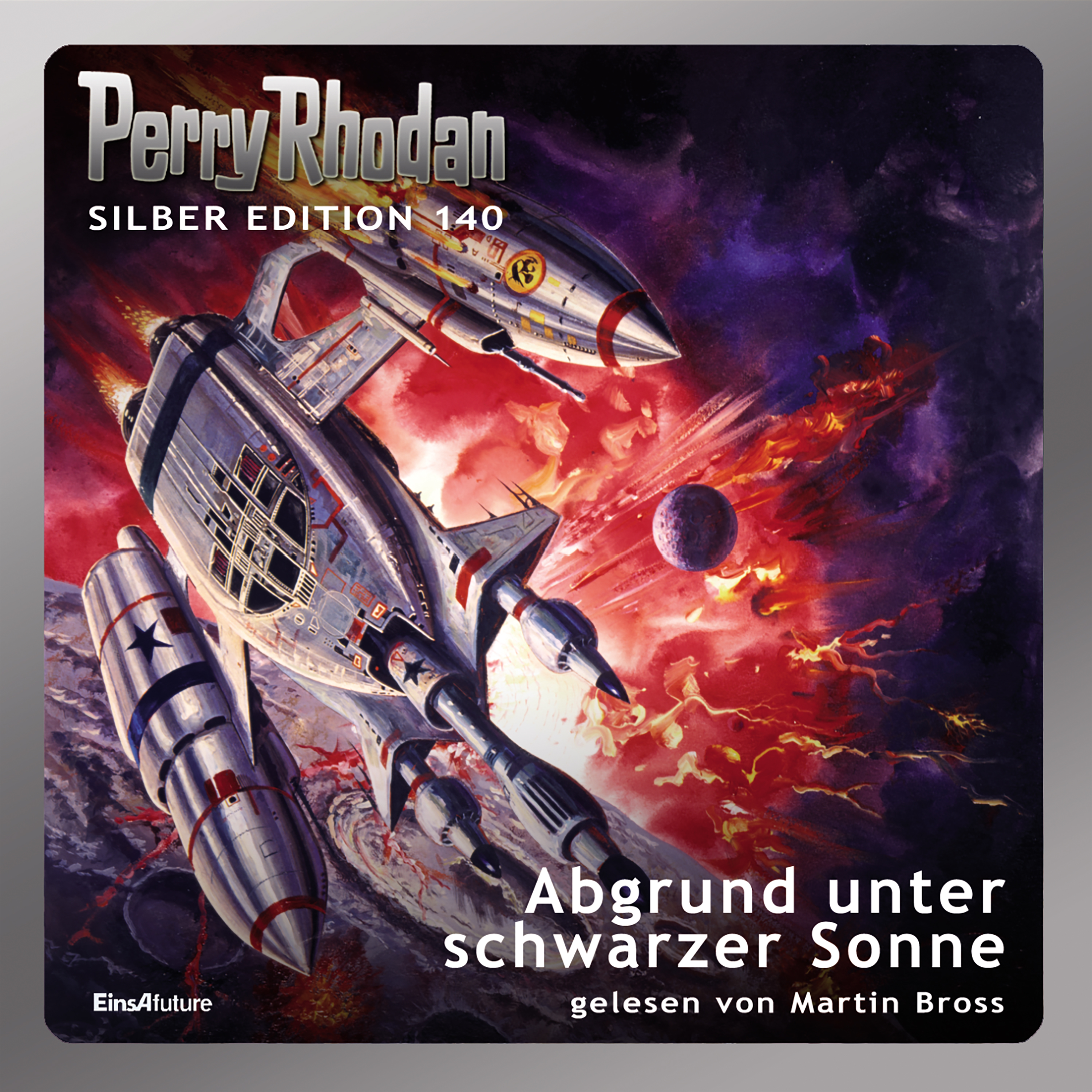 Perry Rhodan Silber Edition 140: Abgrund unter schwarzer Sonne (Download)