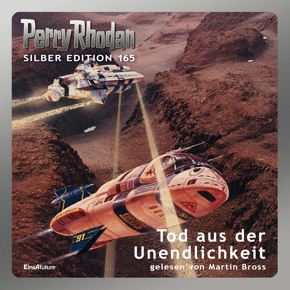 Perry Rhodan Silber Edition 165: Tod aus der Unendlichkeit (Download)