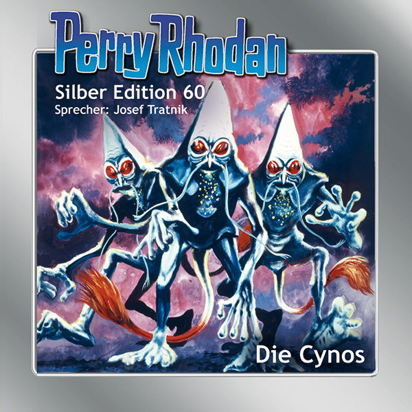 PERRY RHODAN Silber Edition 060: Die Cynos (14 CD-Box)