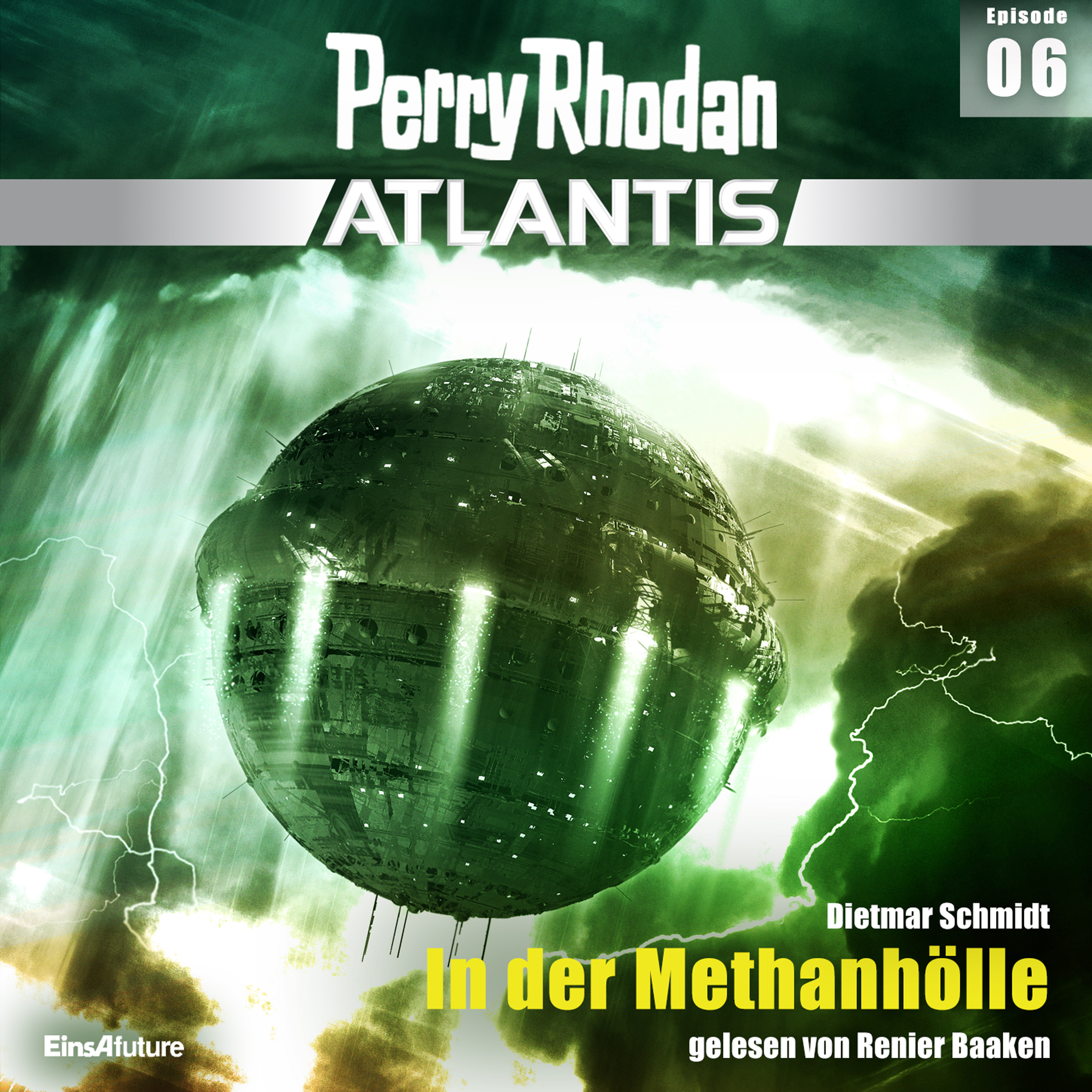 PERRY RHODAN Atlantis 07: Tolcais Totenspiele (Download)